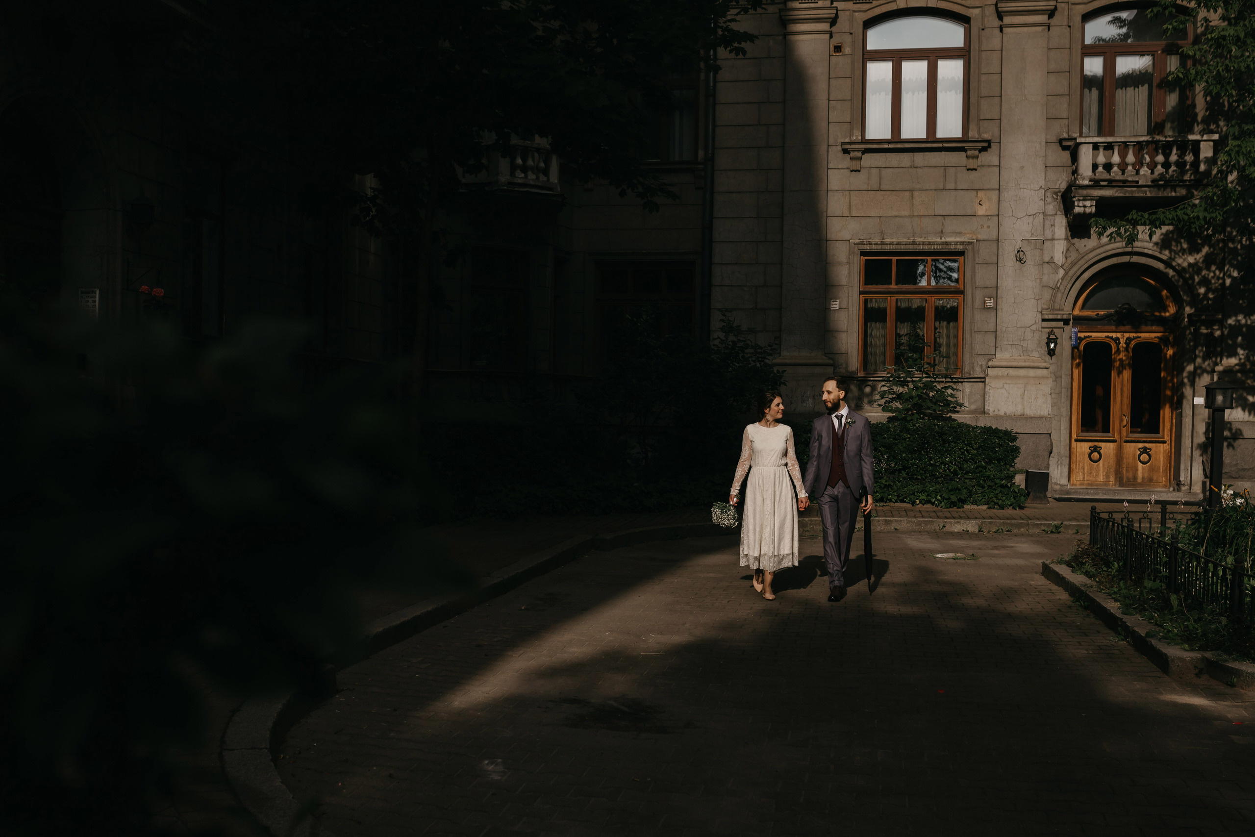 Лео и Мария. Свадебный и семейный фотограф в Санкт-Петербурге Игорь Бабенко