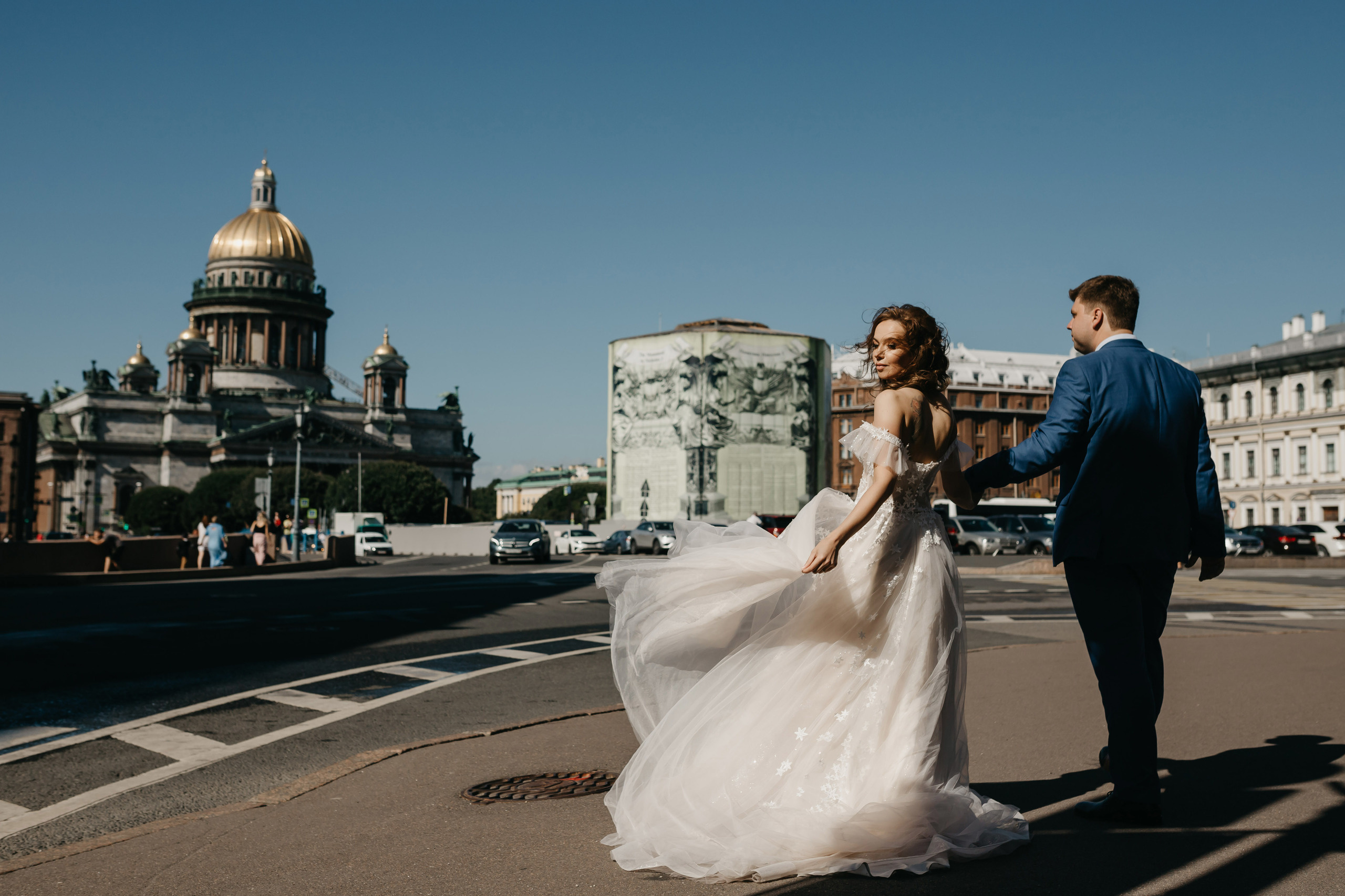 Стас и Яна. Свадебный и семейный фотограф в Санкт-Петербурге Игорь Бабенко