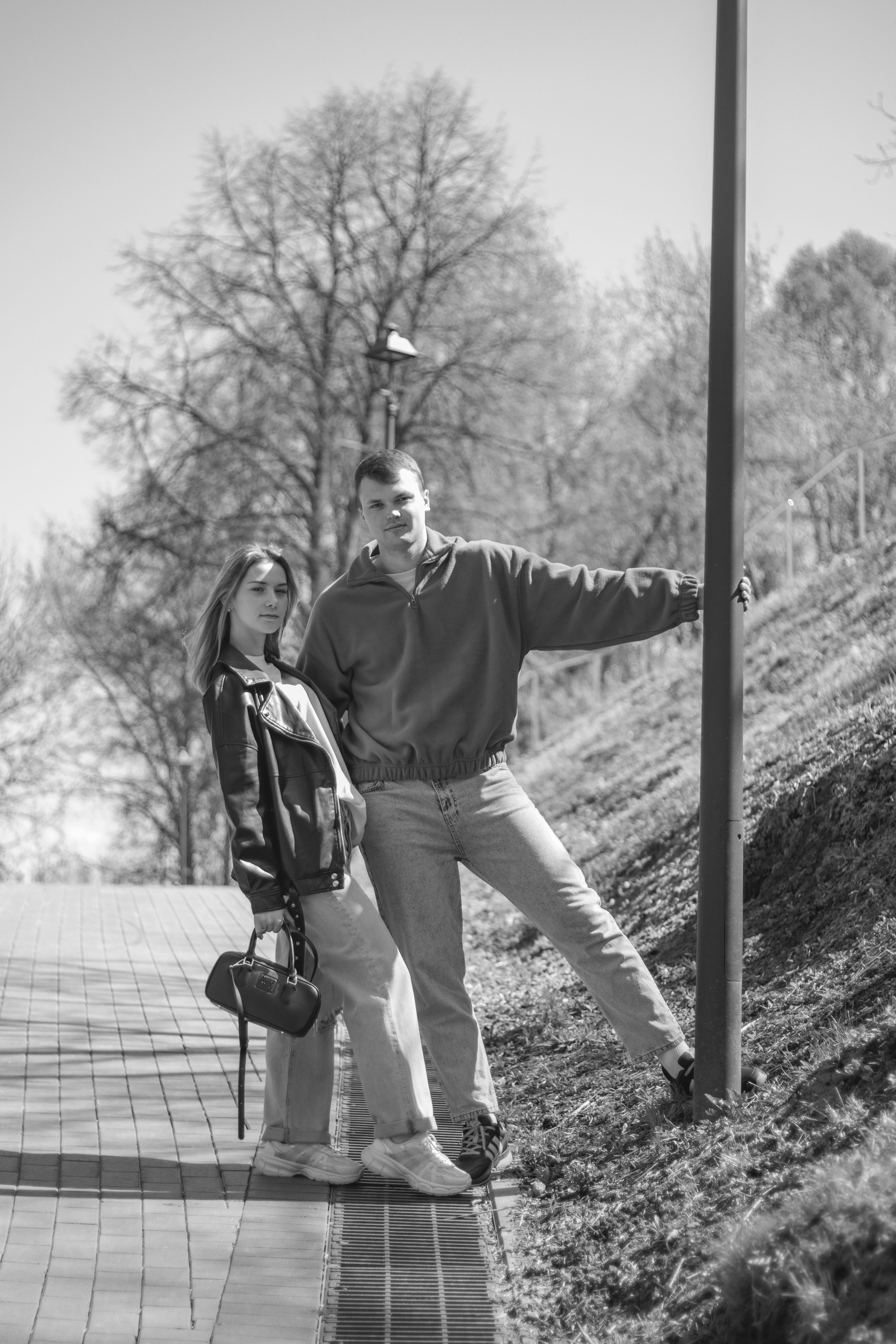 Love story в Нижнем Новгороде Александровский сад