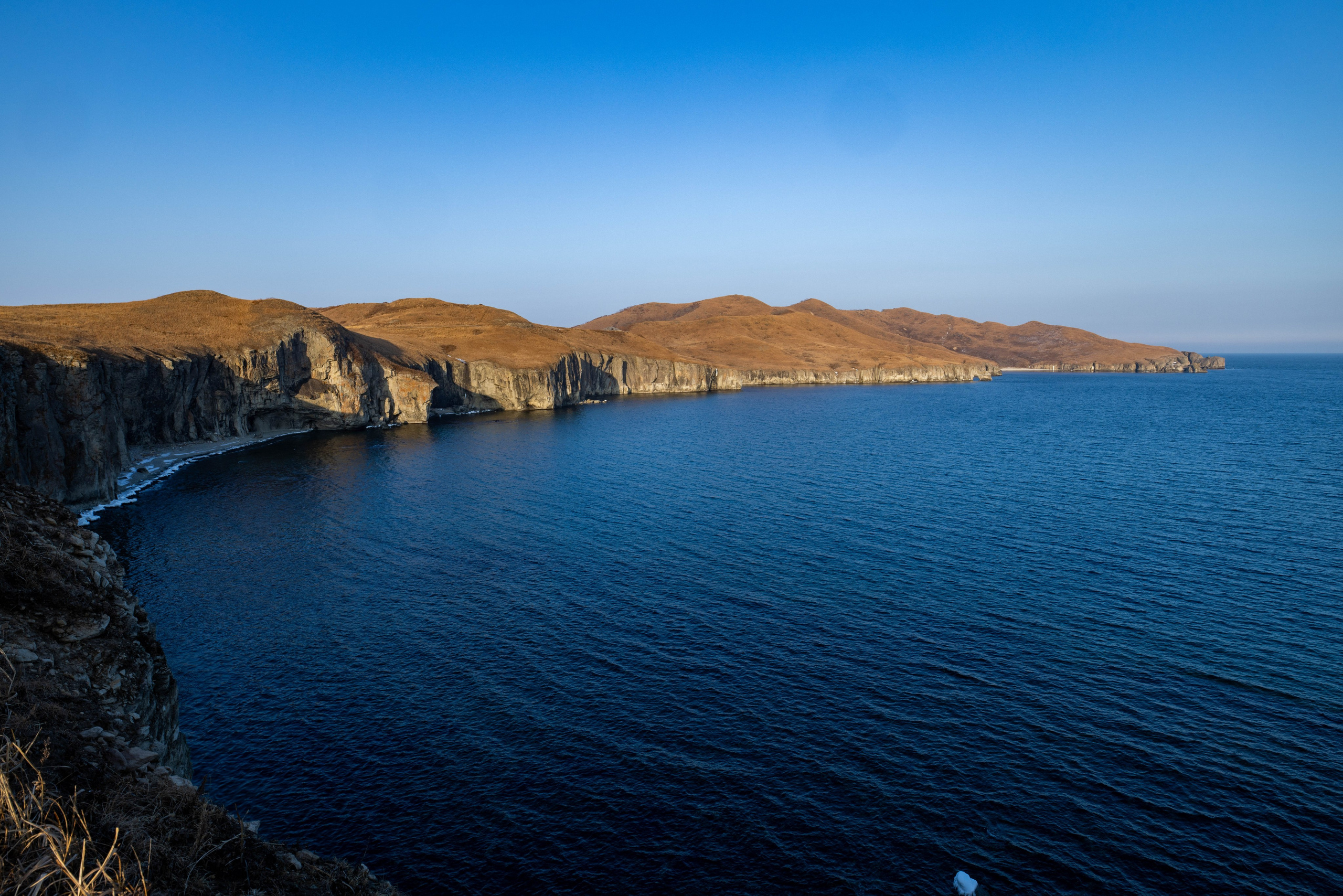 Берег Парящей черепахи. Турист оптимист