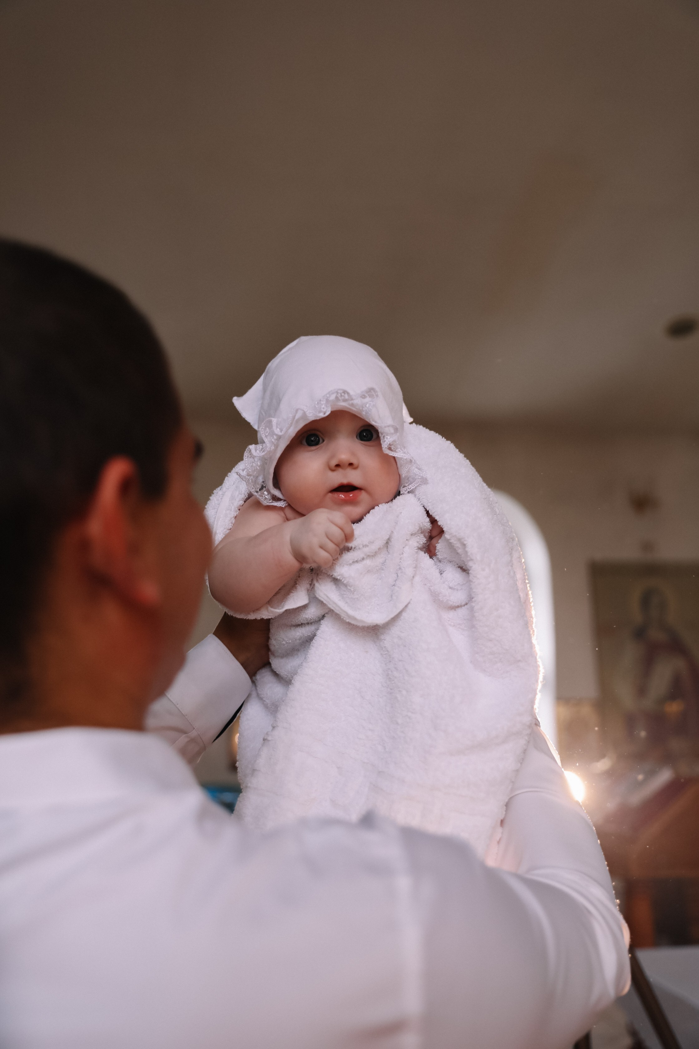 Таинство Крещения Евы. Свадебный и семейный фотограф в городе Пенза, Саранск, Ковылкино
