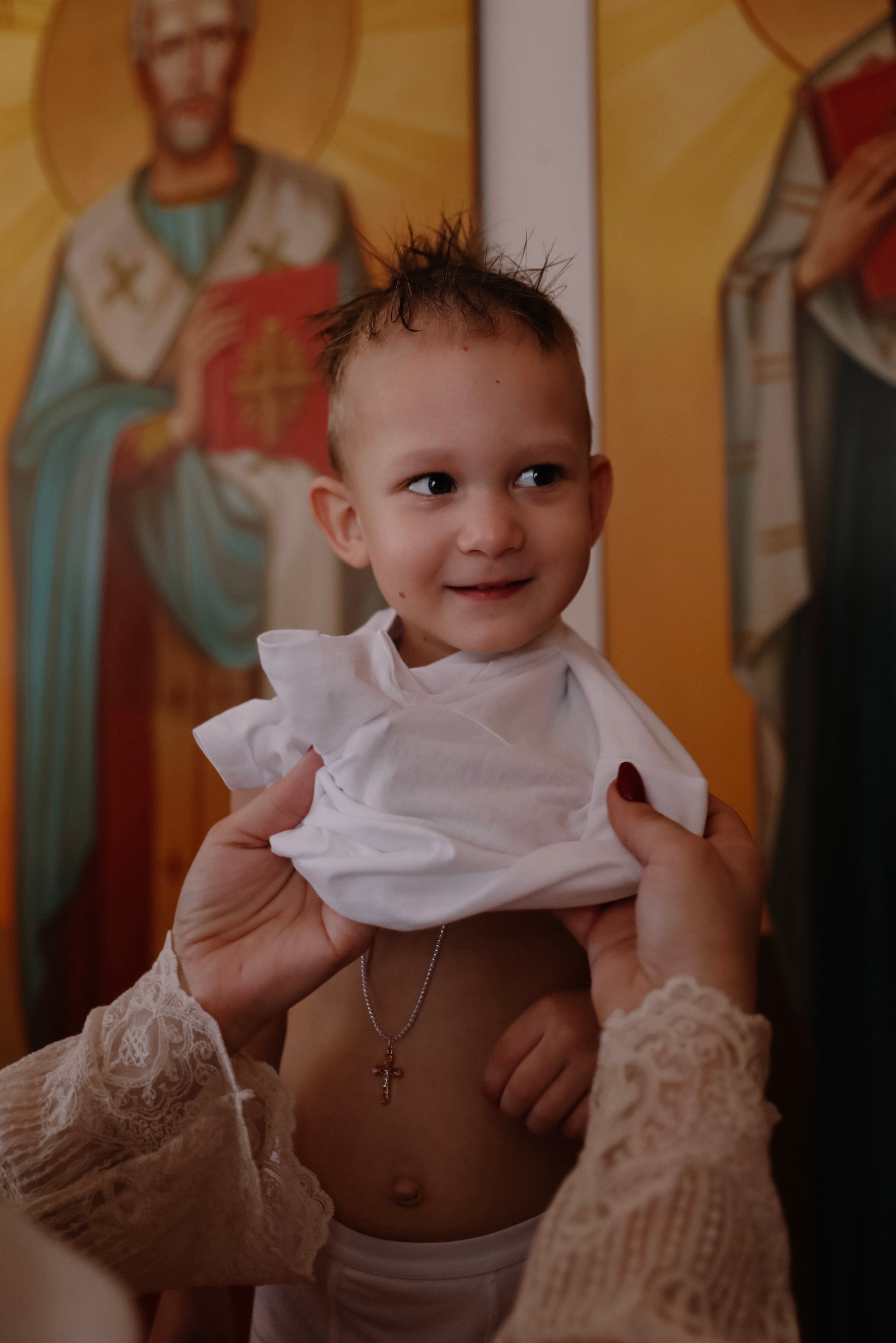 Таинство крещения. Свадебный и семейный фотограф в городе Пенза, Саранск, Ковылкино