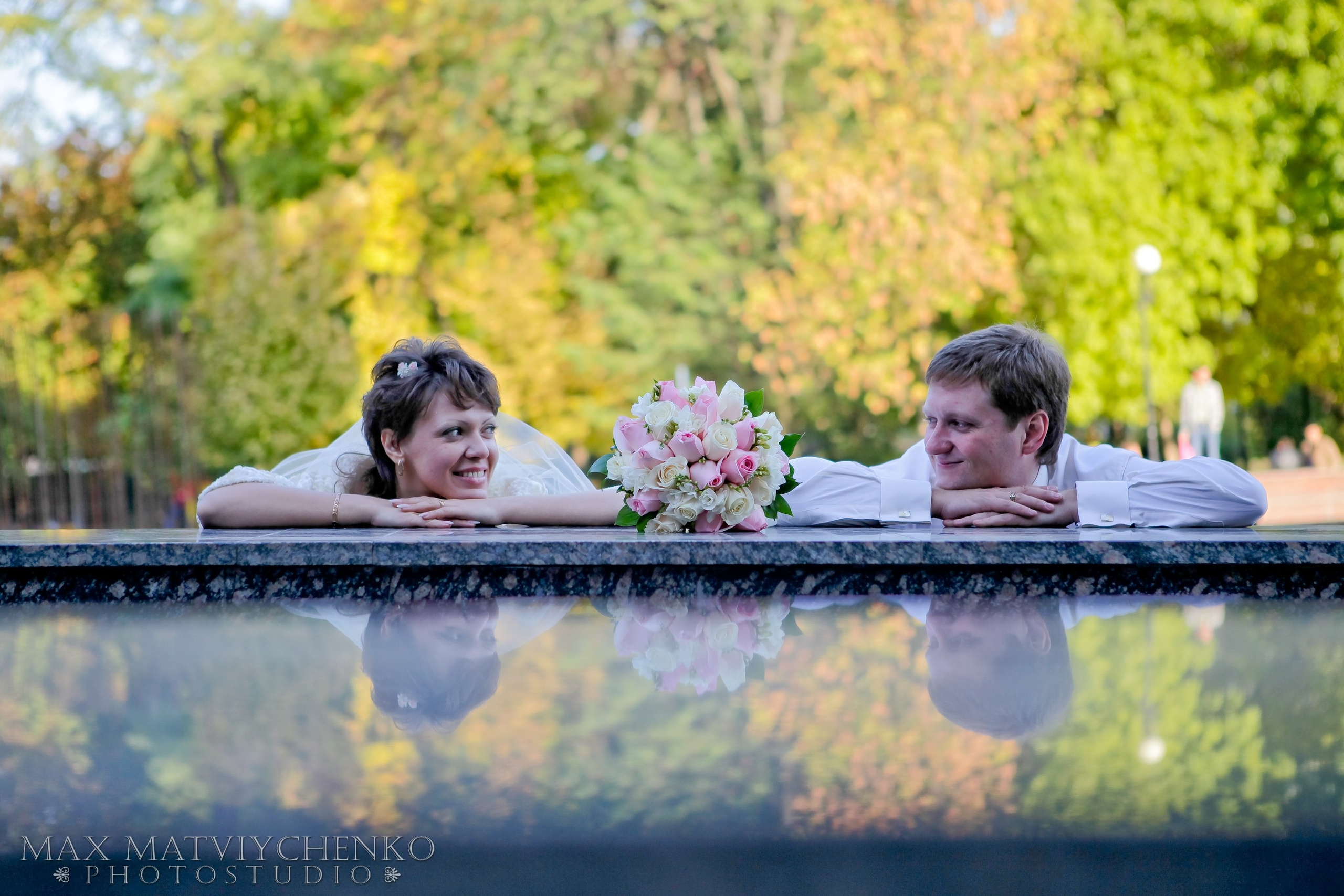 Прогулка/Walk. Максим Матвийченко и Виктория Басова профессионалы своего дела