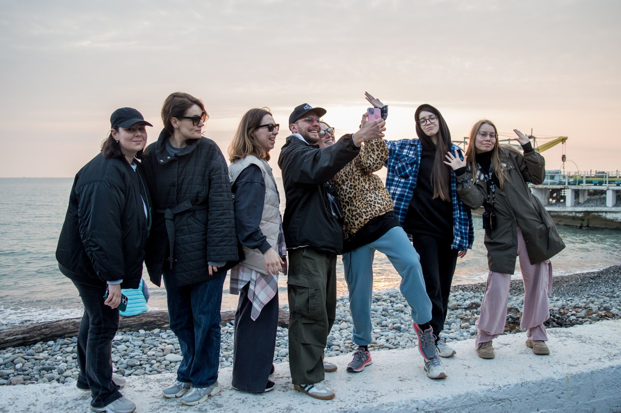 Мегафон. Любовь Игнатьева фотограф видеограф креативные фотосессии Сочи