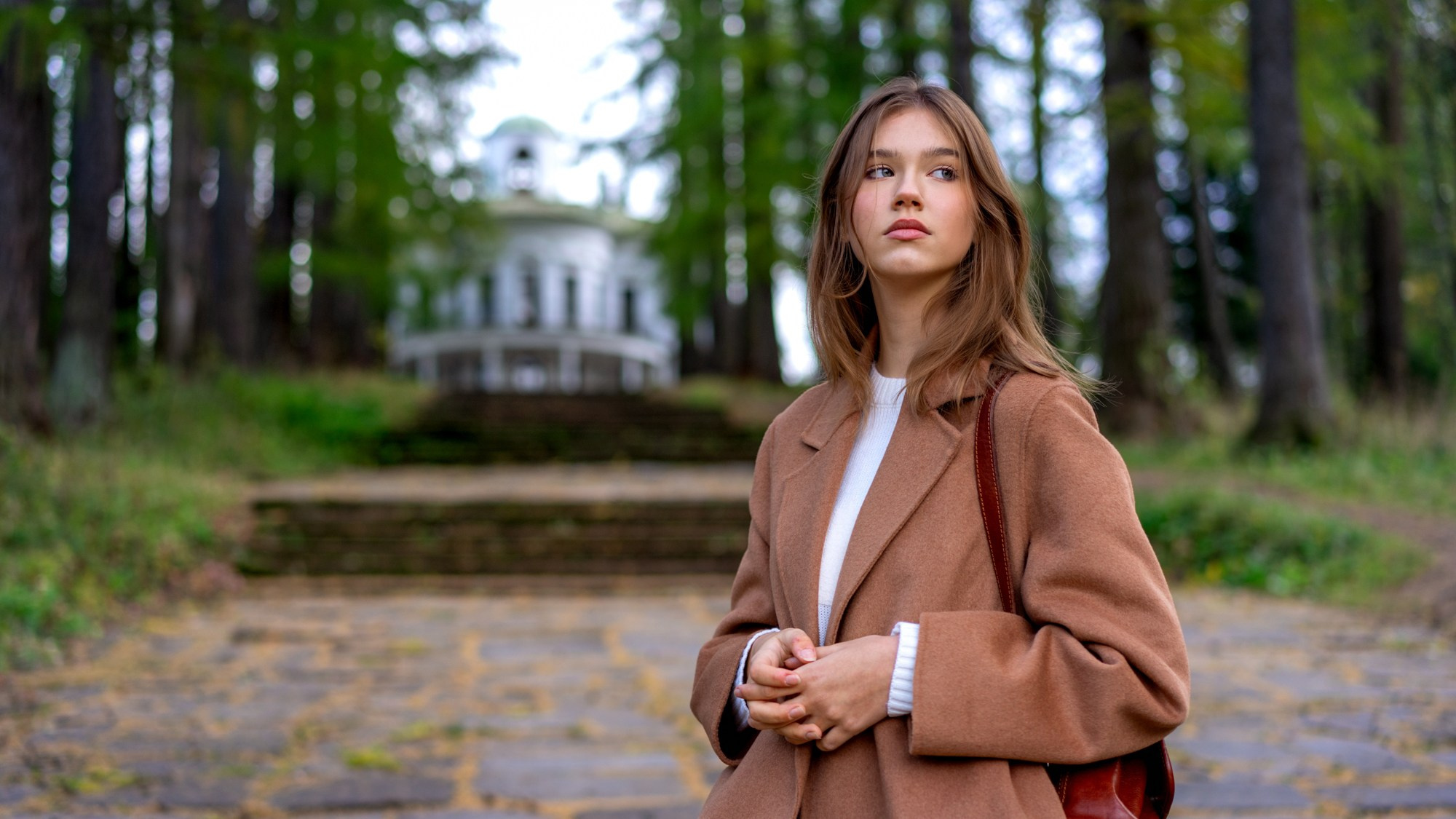 Листья в поле пожелтели…. Семейный и детский фотограф