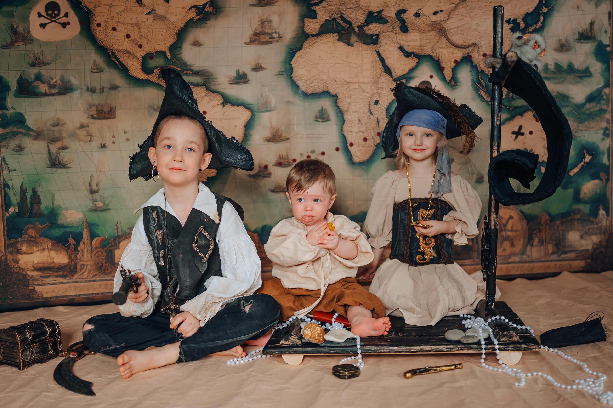 ПИРАТЫ 2024. Детский и семейный фотограф Катерина Мишина