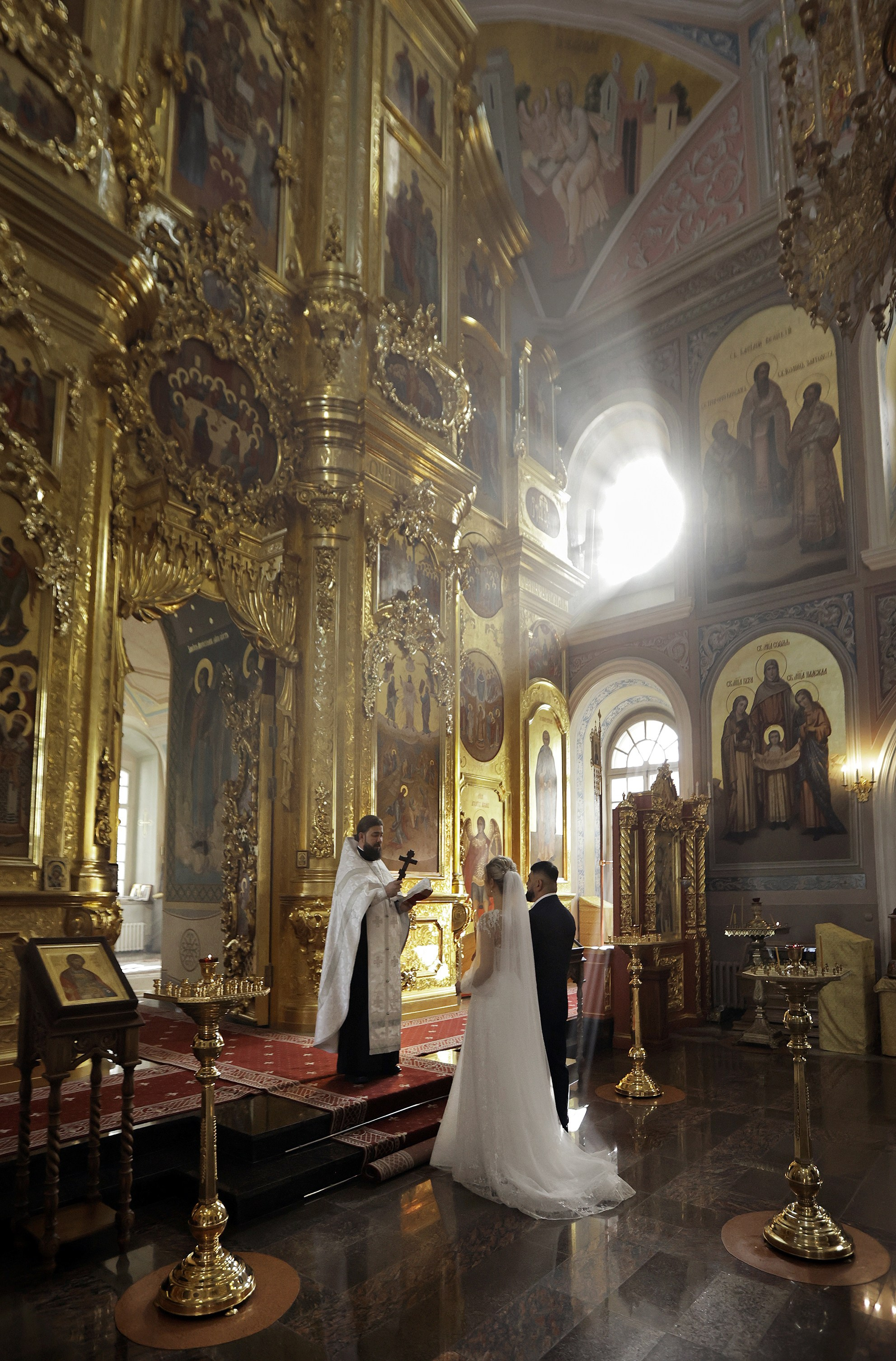 Венчаниe. Фотограф на Венчание и Крещение, семейный фотограф в Москве и области