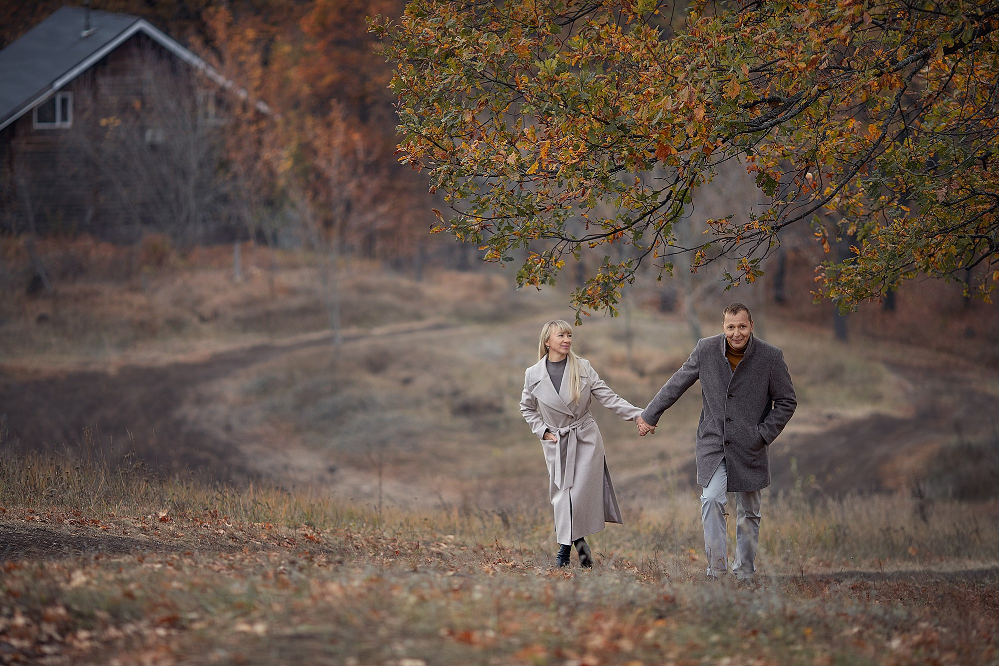 Яркая осень. Фотограф Александр Солнечный