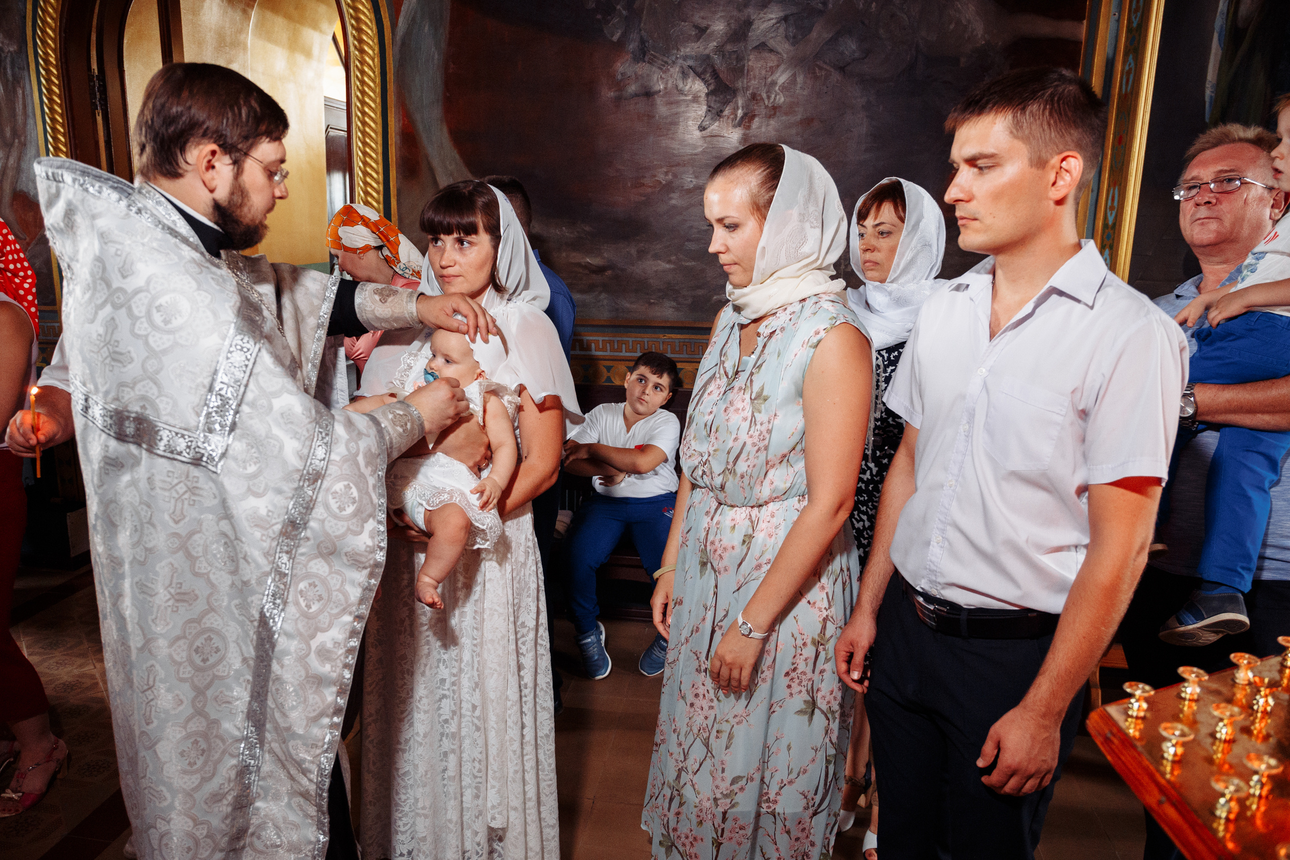 Фотограф на крестины, фотограф на венчание. Свадебный фотограф Ерхов Антон