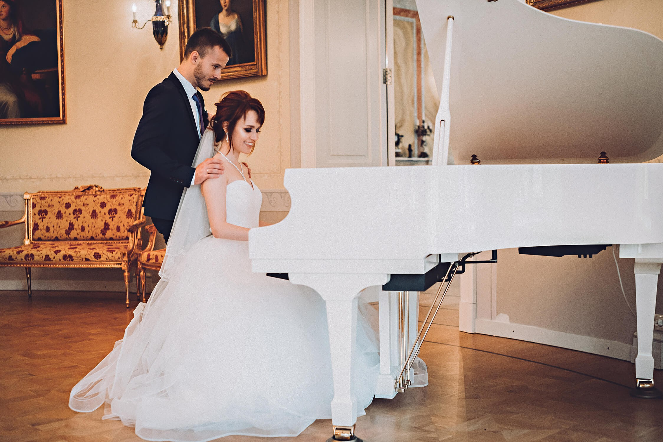 Свадьба Дениса и Алины. Стилист, видеограф, фотограф на никах и свадьбу в Москве, Лейла Влад nikahmsk