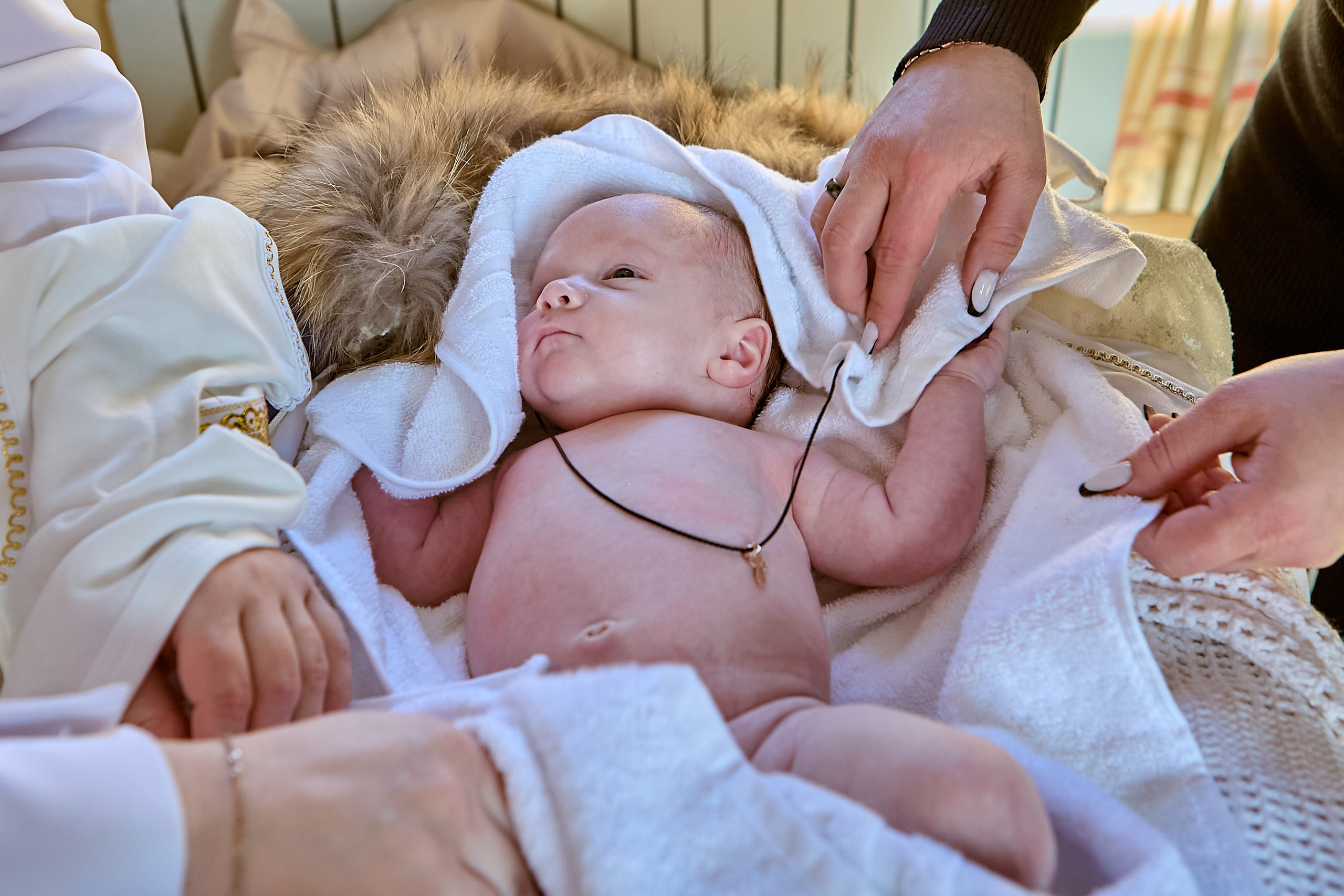 Фотограф Таинства Крещения г. Дзержинск