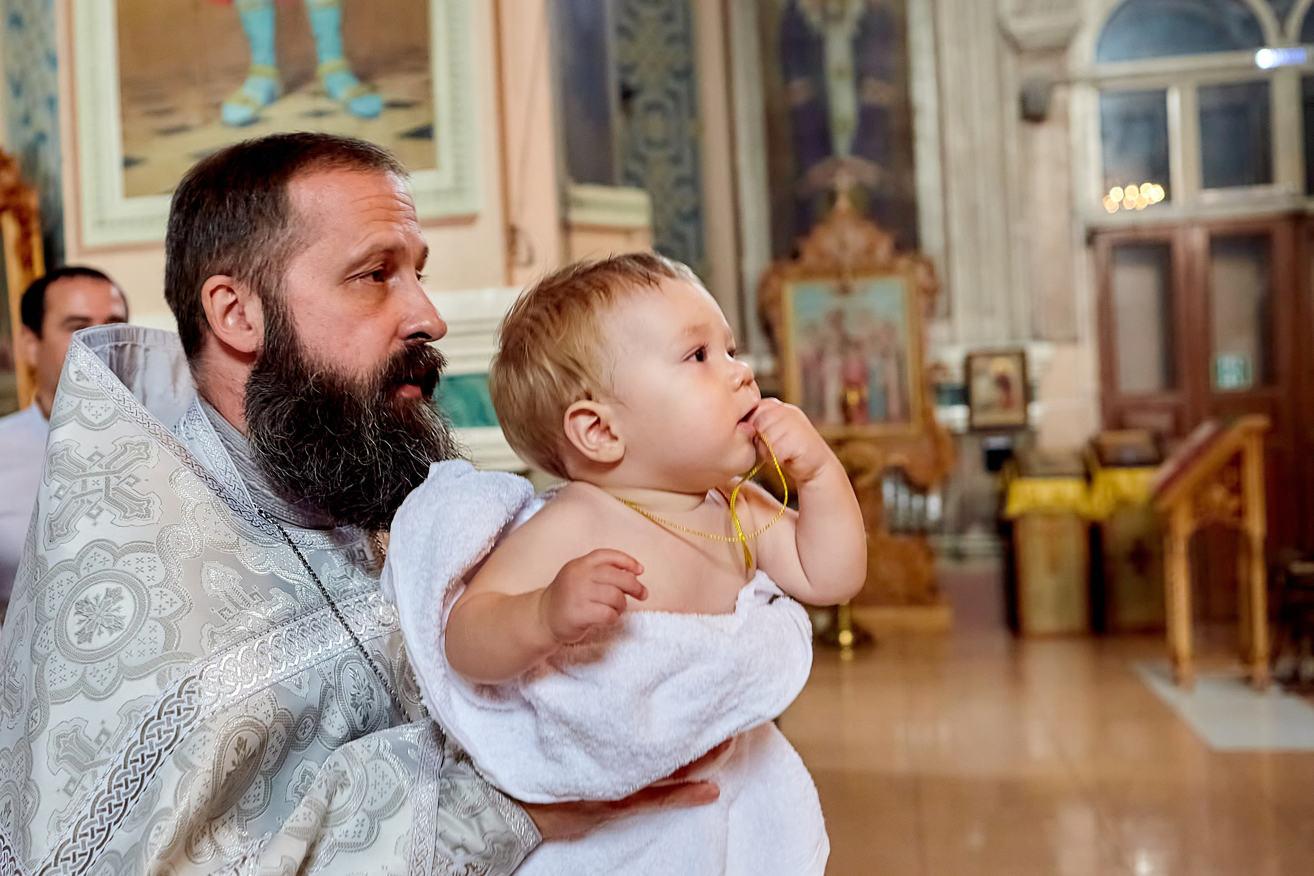 Таинство Крещения младенцев