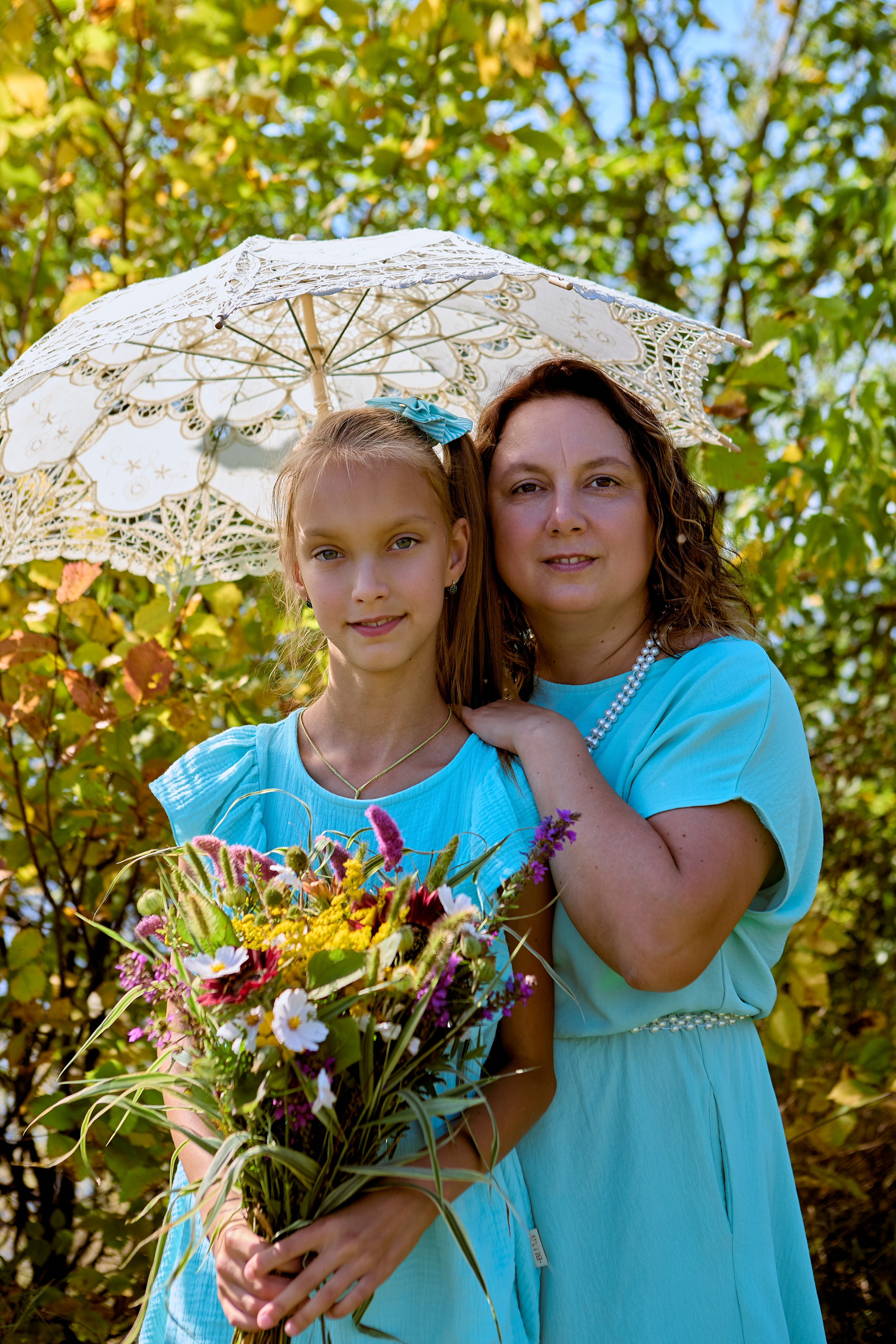 Семейной фото для фотоальбома