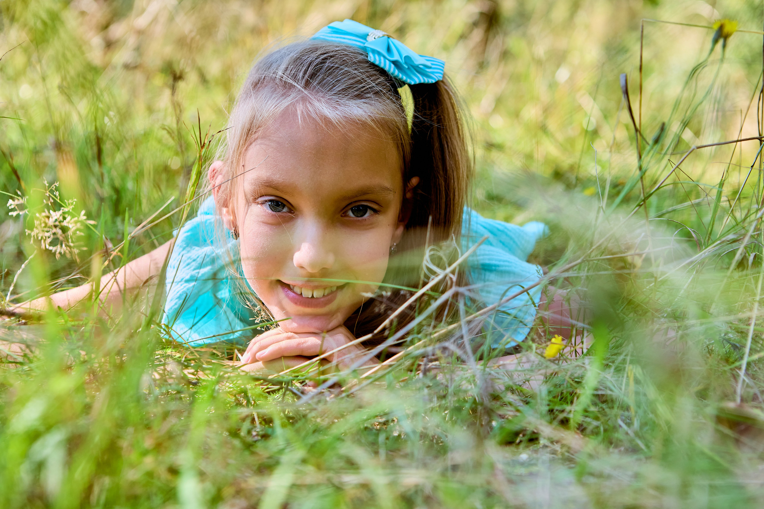 Лето детский портрет Детская Фотосессия Нижний Новгорода фото Николая Голованова