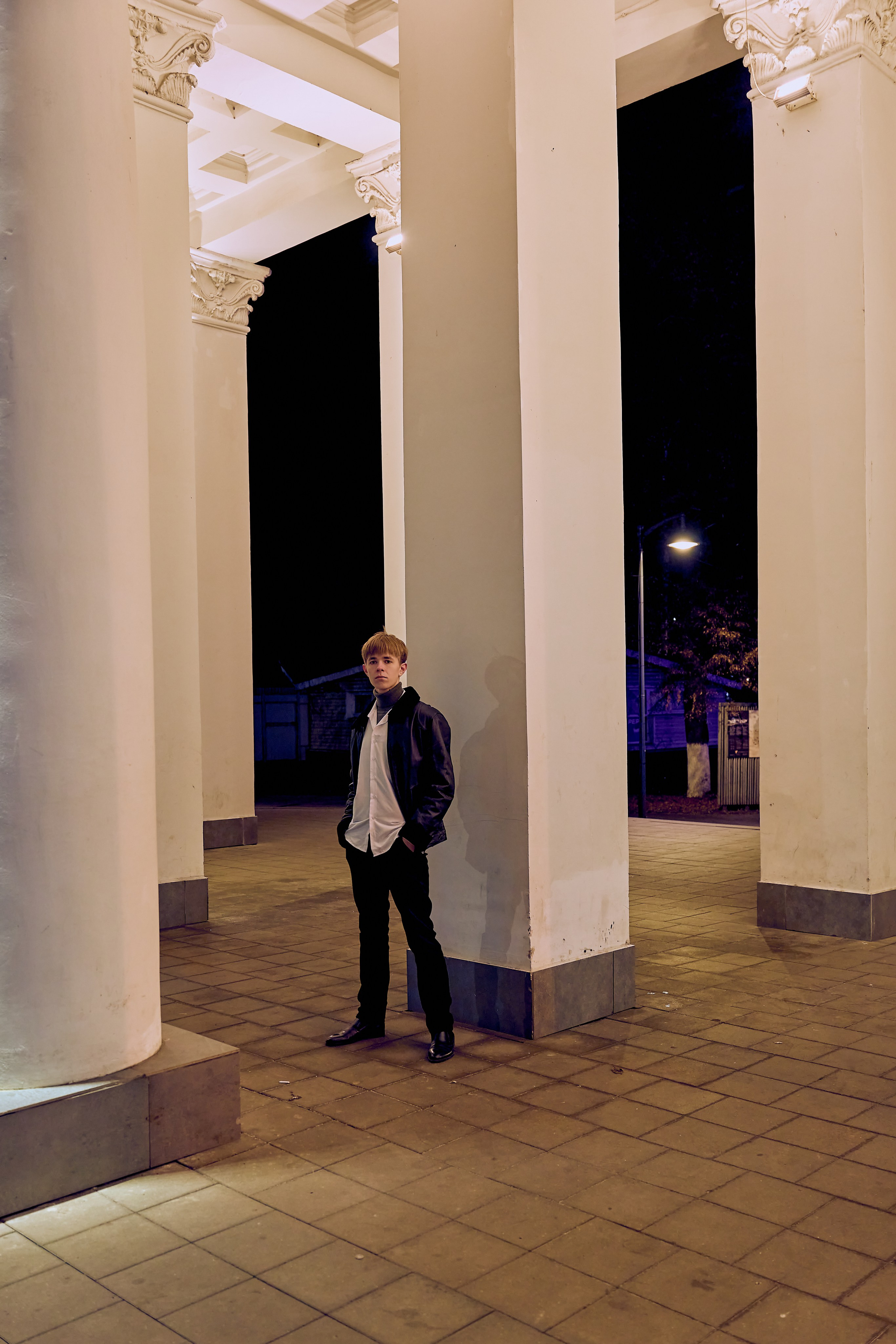 Фотосессия в городском парке Дзержинск