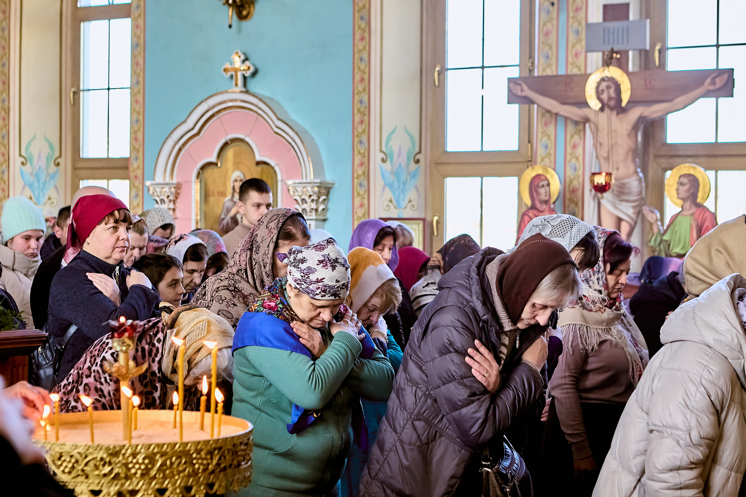 Фотографии Литургии. Великий пост Торжество Православия