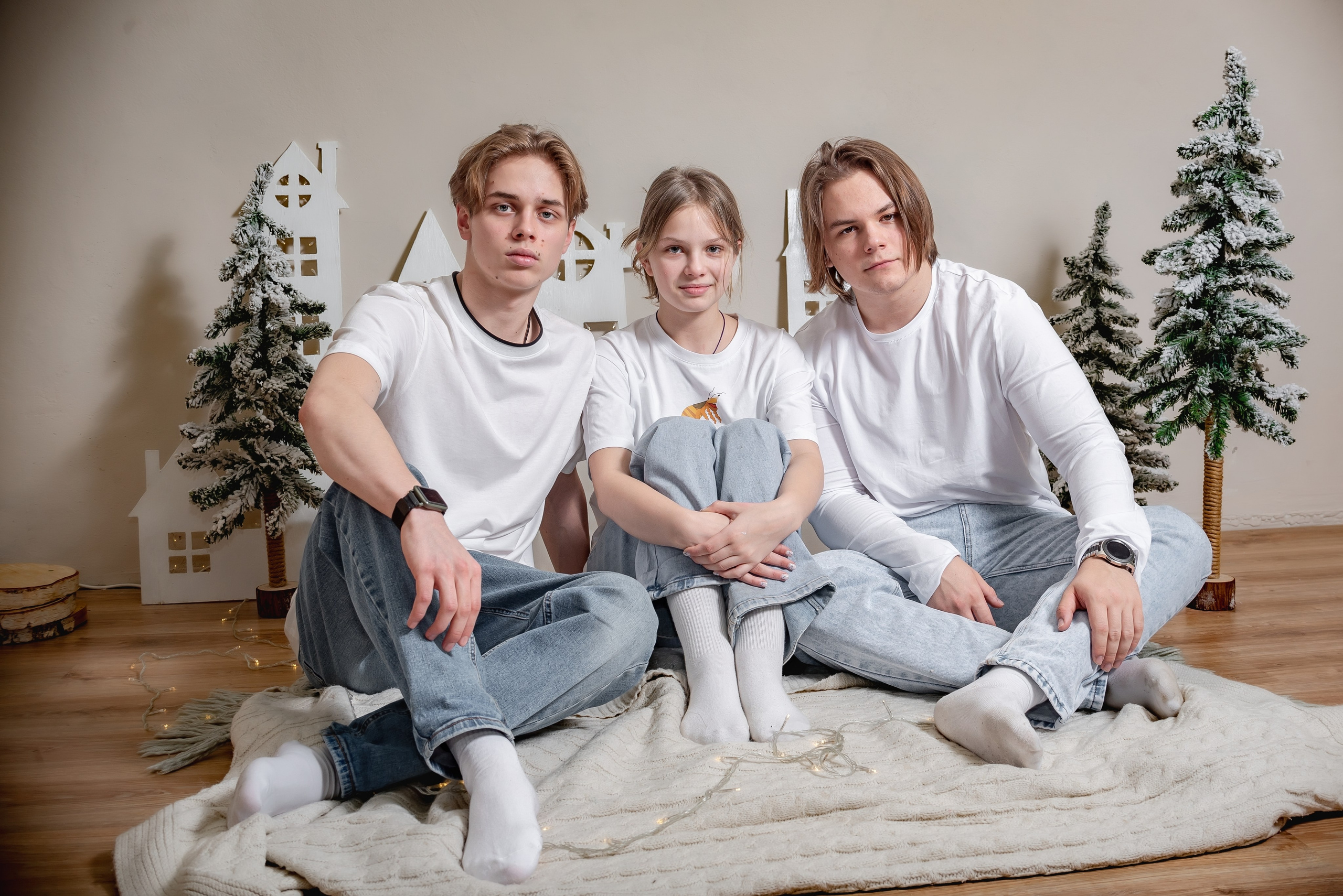 Семейная фотосессия. Фотограф Макс Огурцов в Нижнем Новгороде