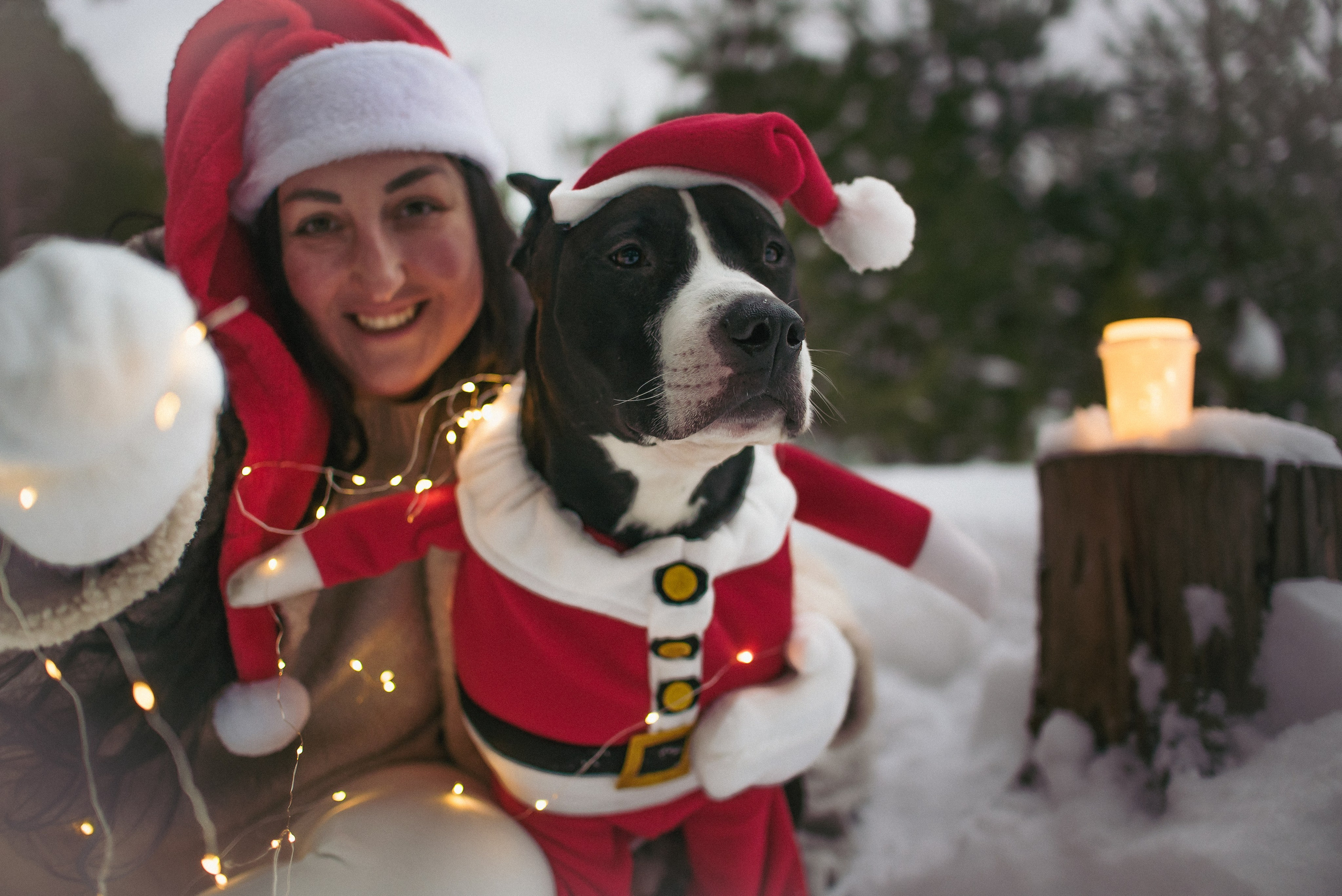 Зимняя фотосессия в лесу. Фотограф Макс Огурцов в Нижнем Новгороде