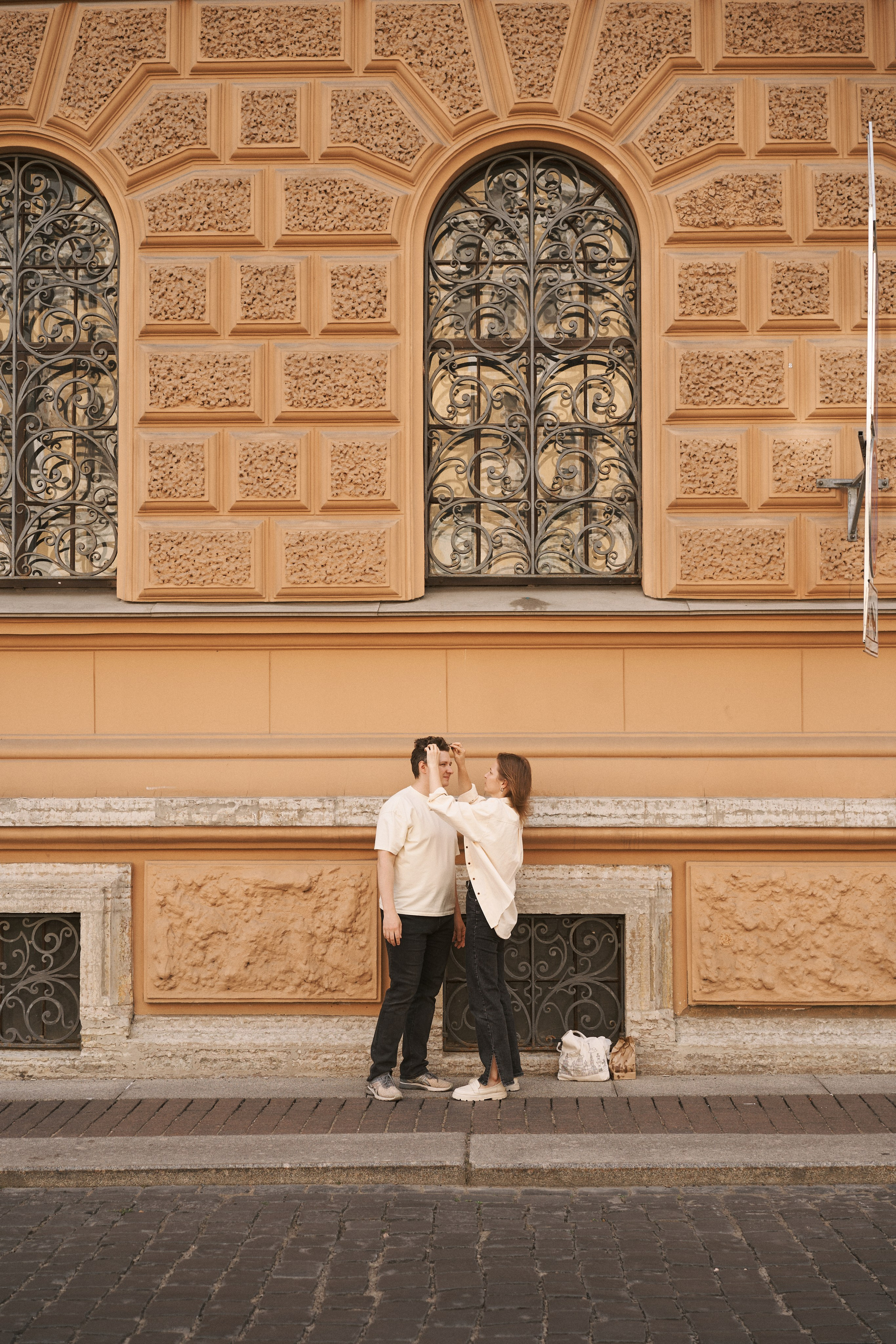 Love story на улицах Петербурга. Фотограф / Санкт-Петербург / Галина Никонова