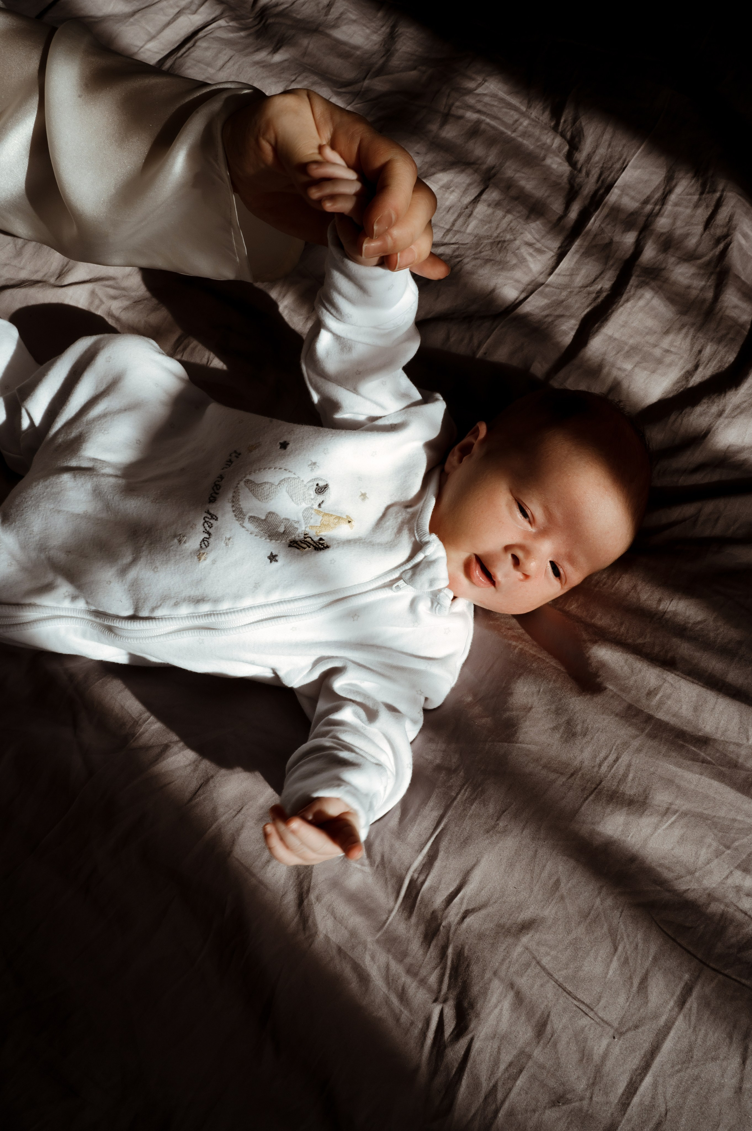 Лайфстаил дома. Фотограф новорожденных малышей в Санкт-Петербурге