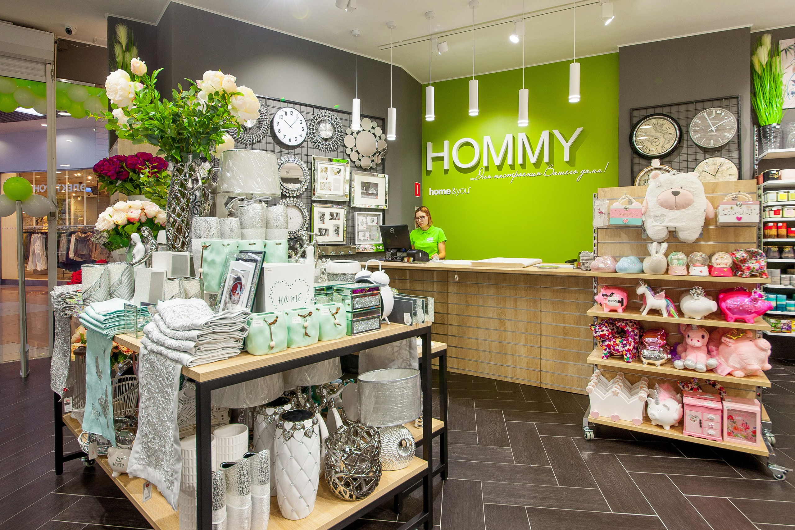 Shops. Interior photographer Vitalii in Portland and Vancouver