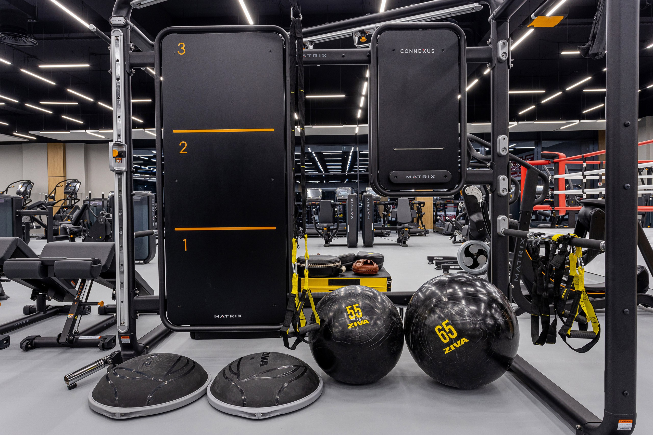 Gym. Interior photographer Vitalii in Portland and Vancouver