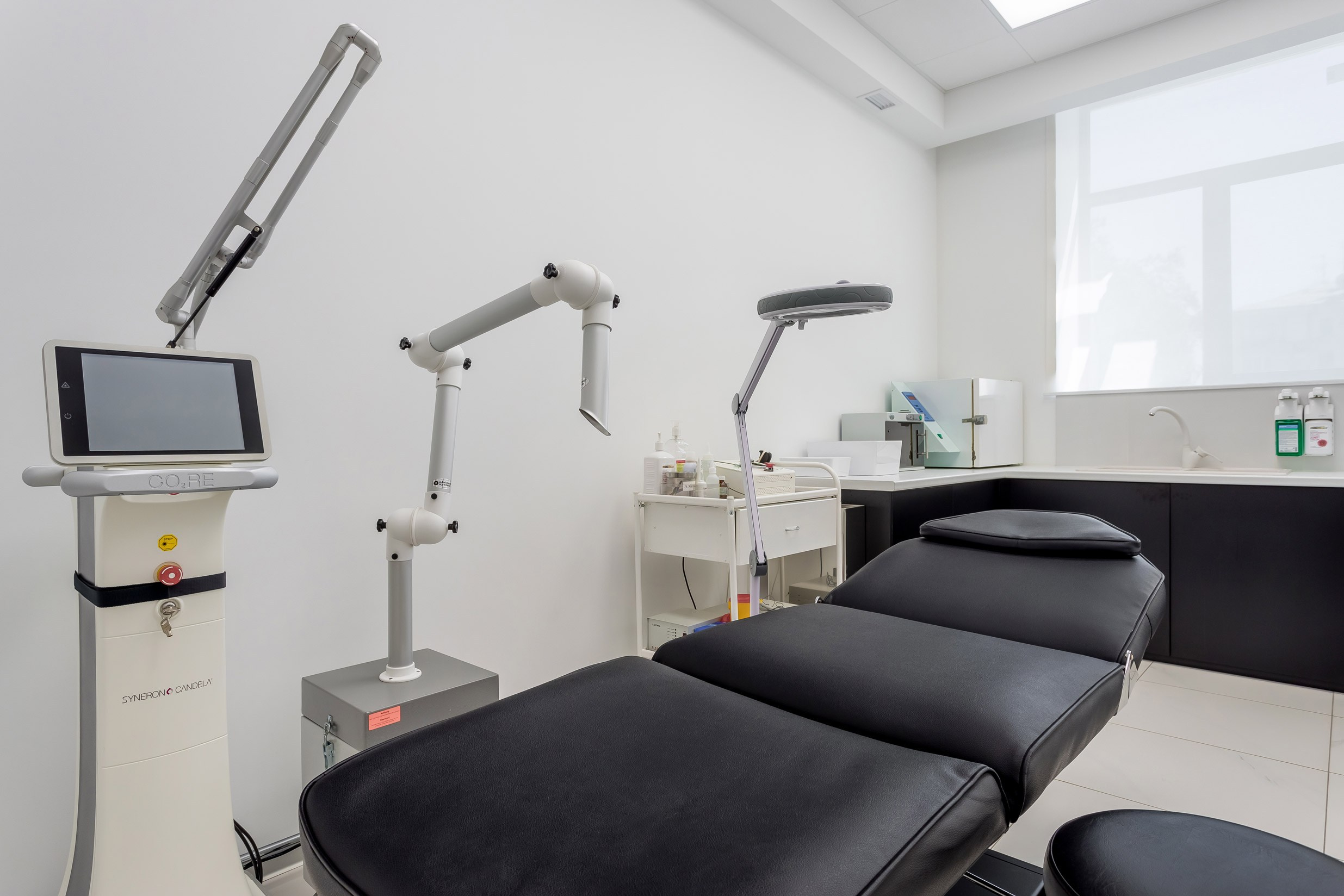 Medical centers. Interior photographer Vitalii in Portland and Vancouver