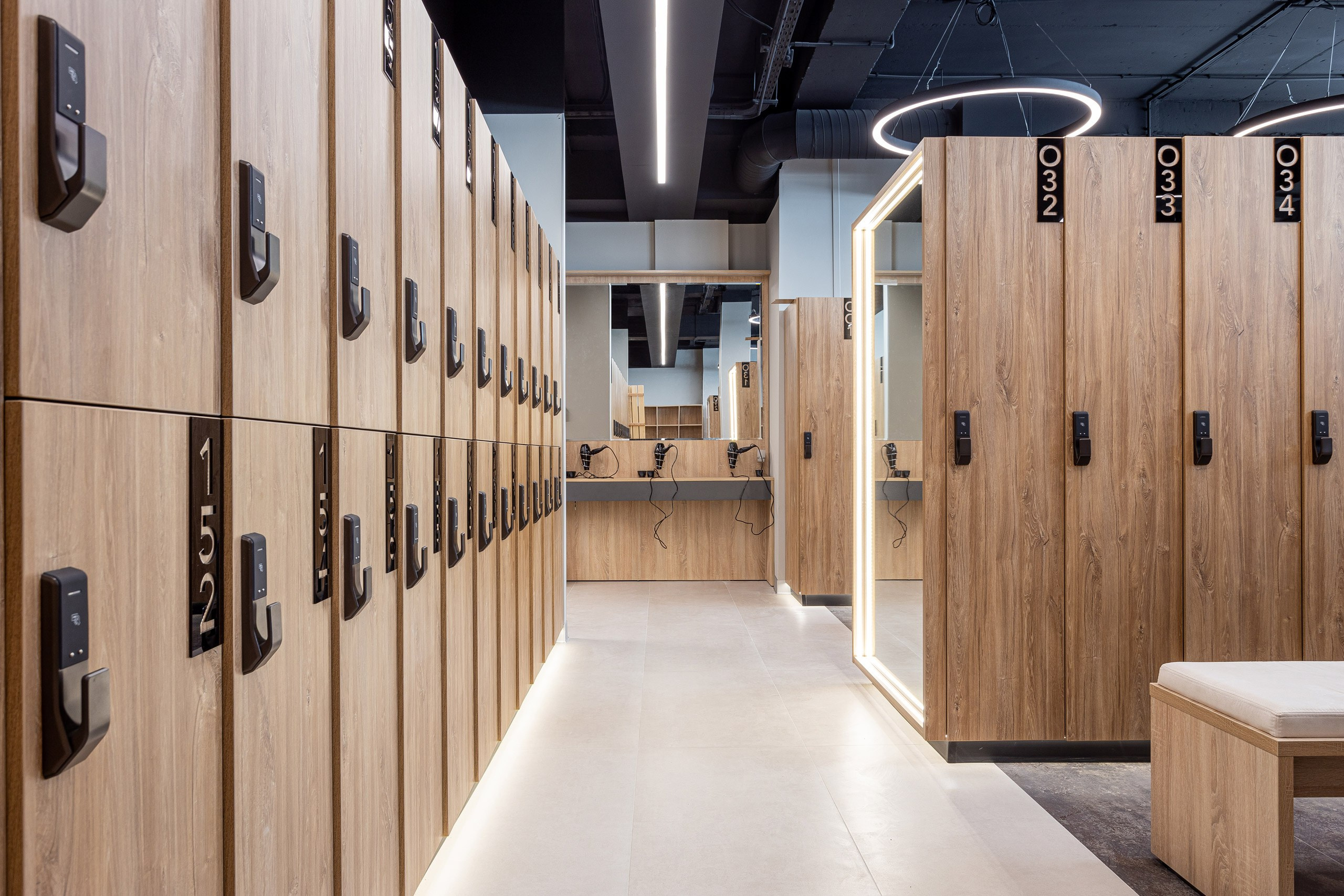 Gym. Interior photographer Vitalii in Portland and Vancouver