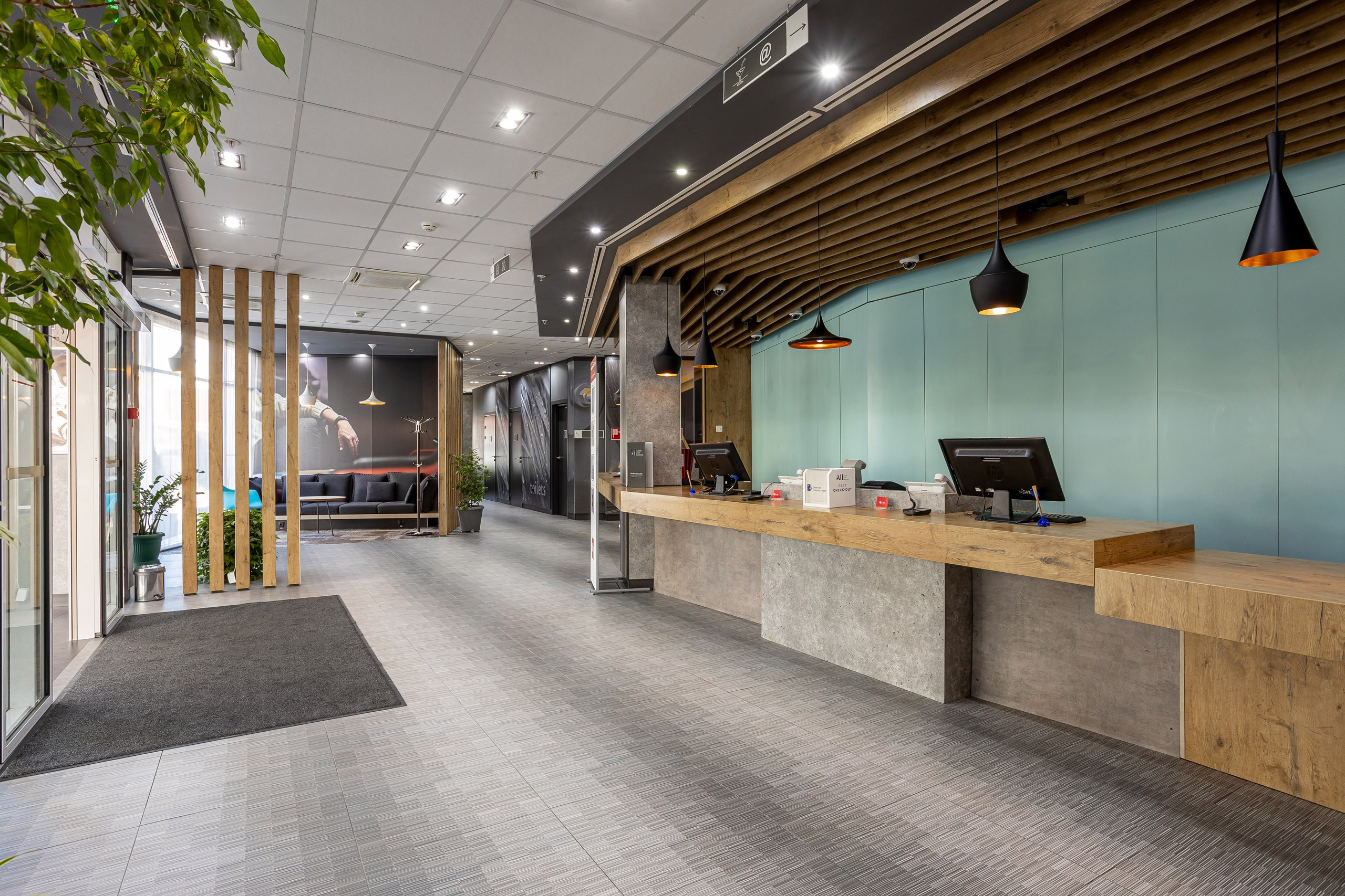 Hotels. Interior photographer Vitalii in Portland and Vancouver