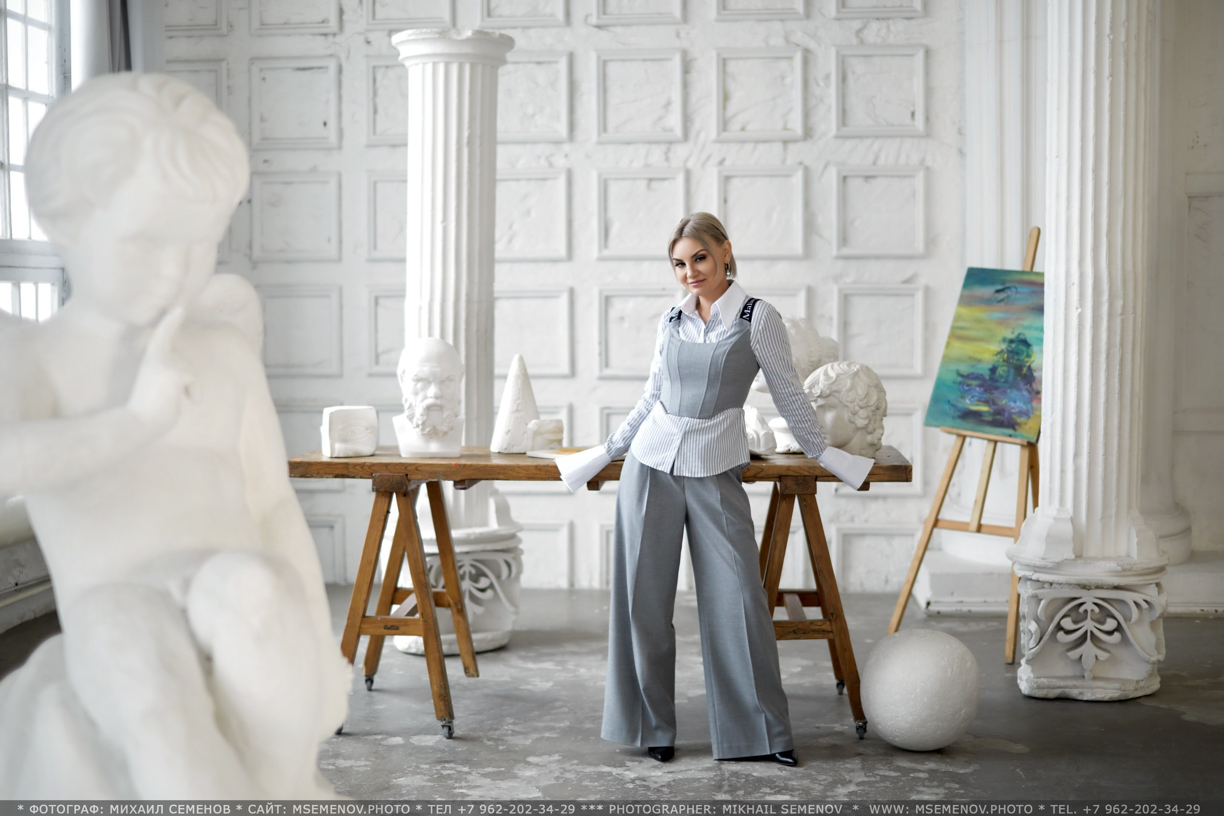 Фотосессия для Елены г. Москва. Фотограф Михаил Семенов