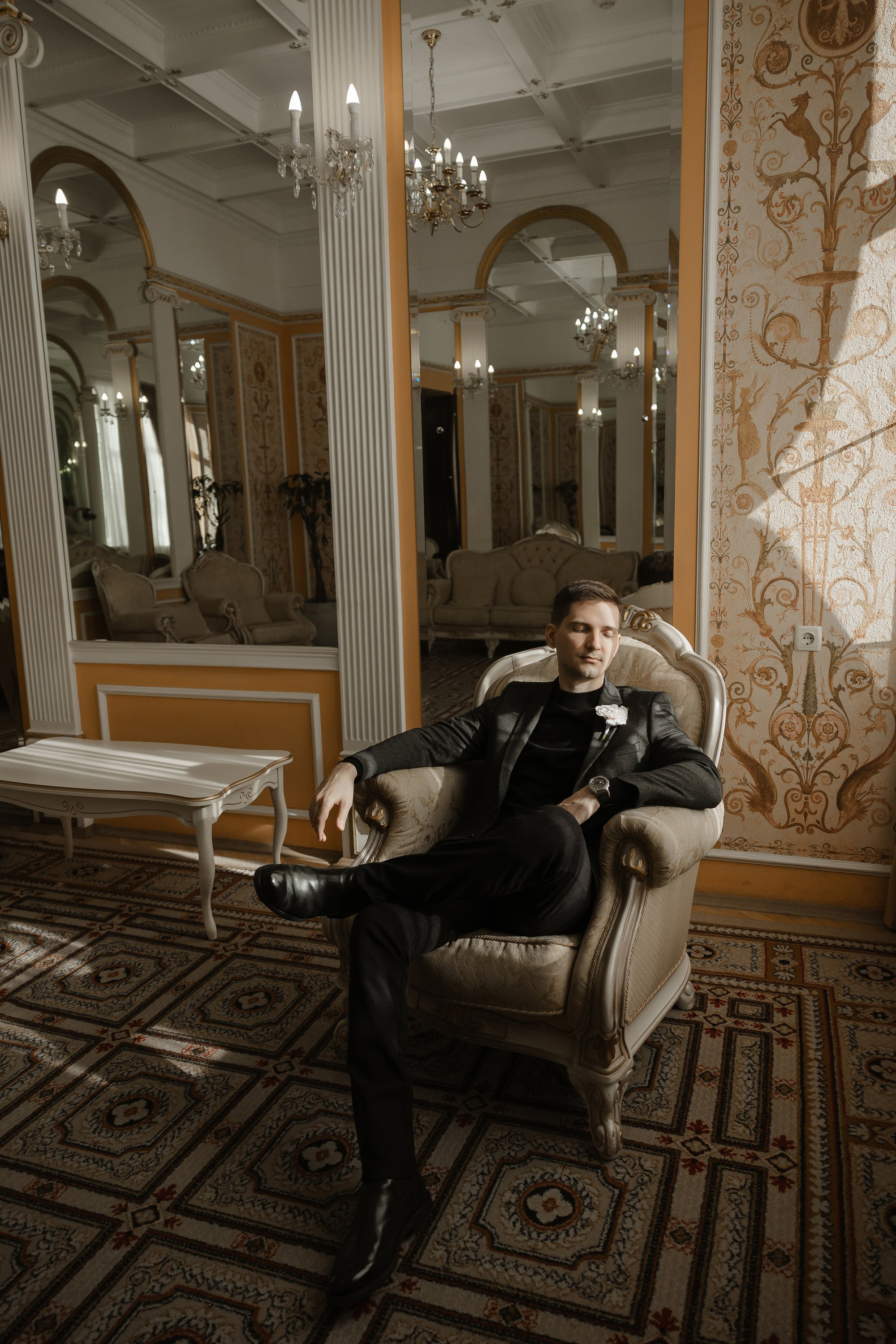 Анастасия & Александр. Свадебный фотограф в Москве и Санкт-Петербурге Анастасия Мирославская