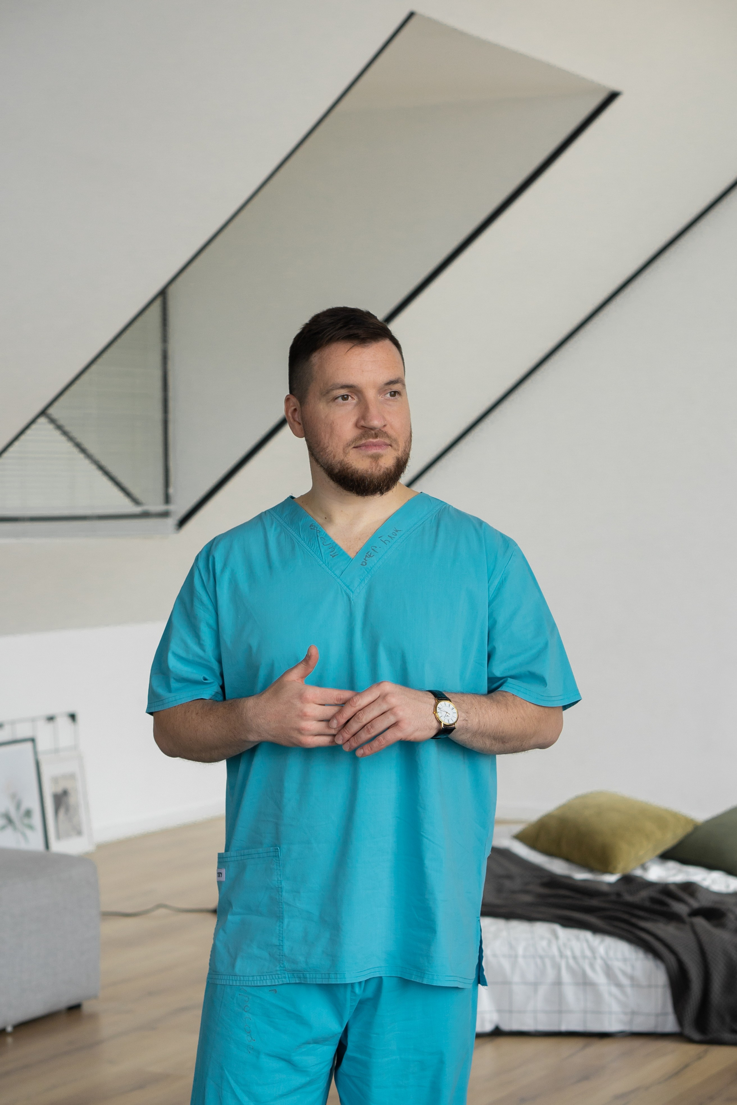 Виктор хирург-эндокринолог. Фотограф Ольга Игорева