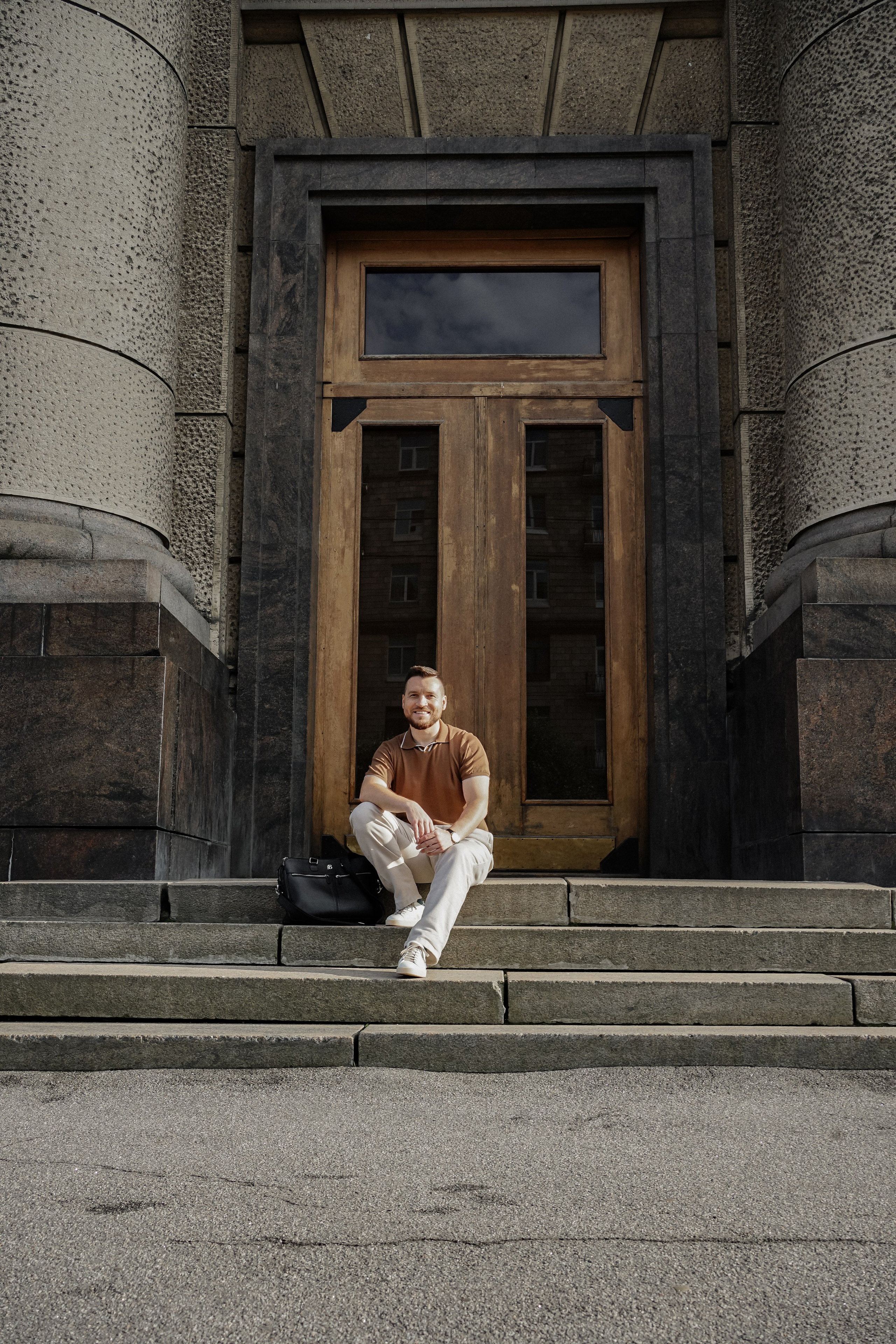 Виктор Хирург-эндокринолог. Фотограф Ольга Игорева