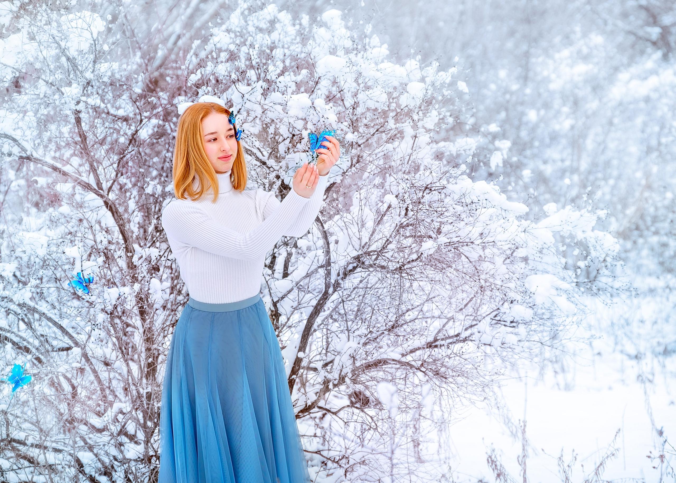 Индивидуальная съемка. Елена Кухарева фотограф г. Тамбов