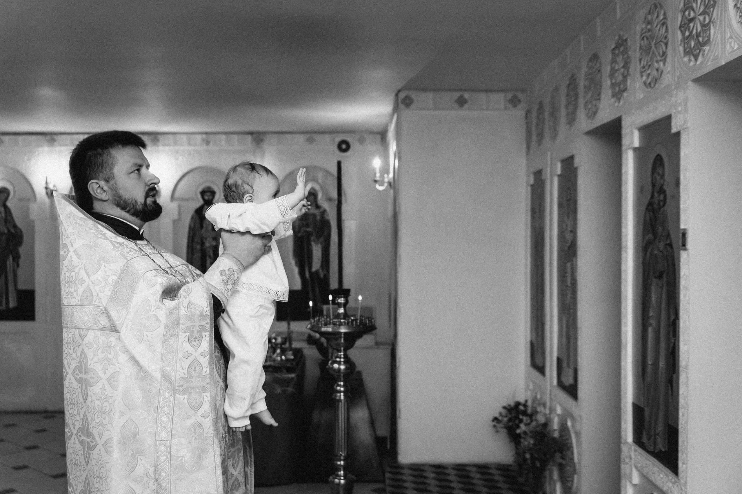 Крещение Влада. Семейный фотограф Минск Усова Ольга