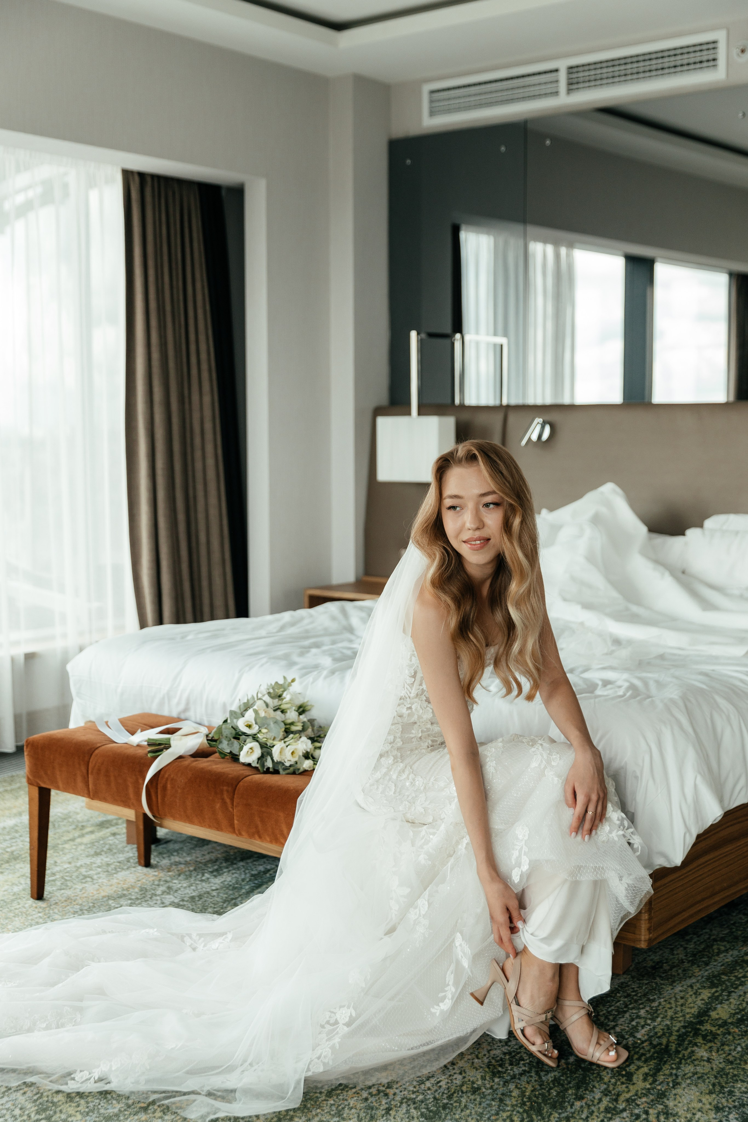 Мария и Александр | Radisson | Rodina Yaht Club. Свадебный фотограф Ангелина Зотова | Обнинск, Москва, Калуга