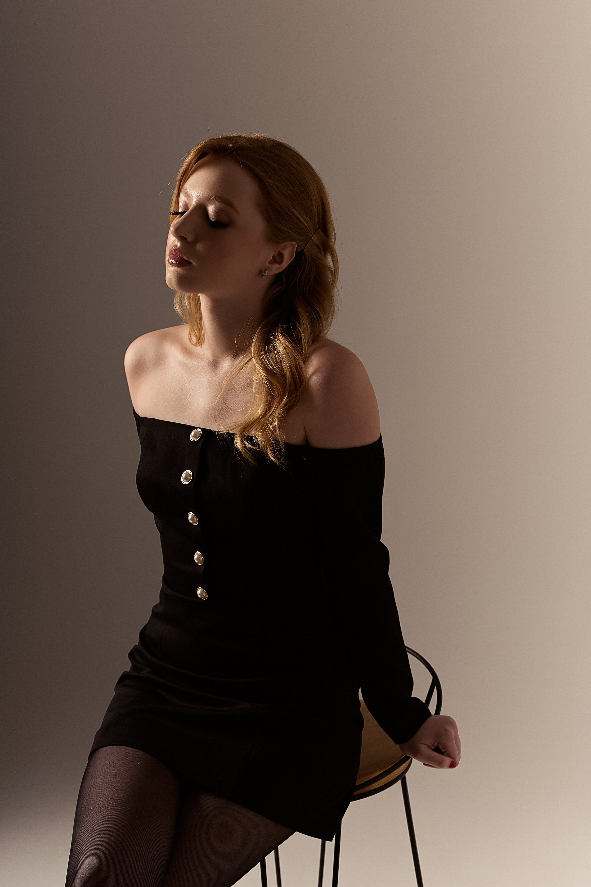 Эвелина, студийная съёмка. Фотограф Сотникова Вероника