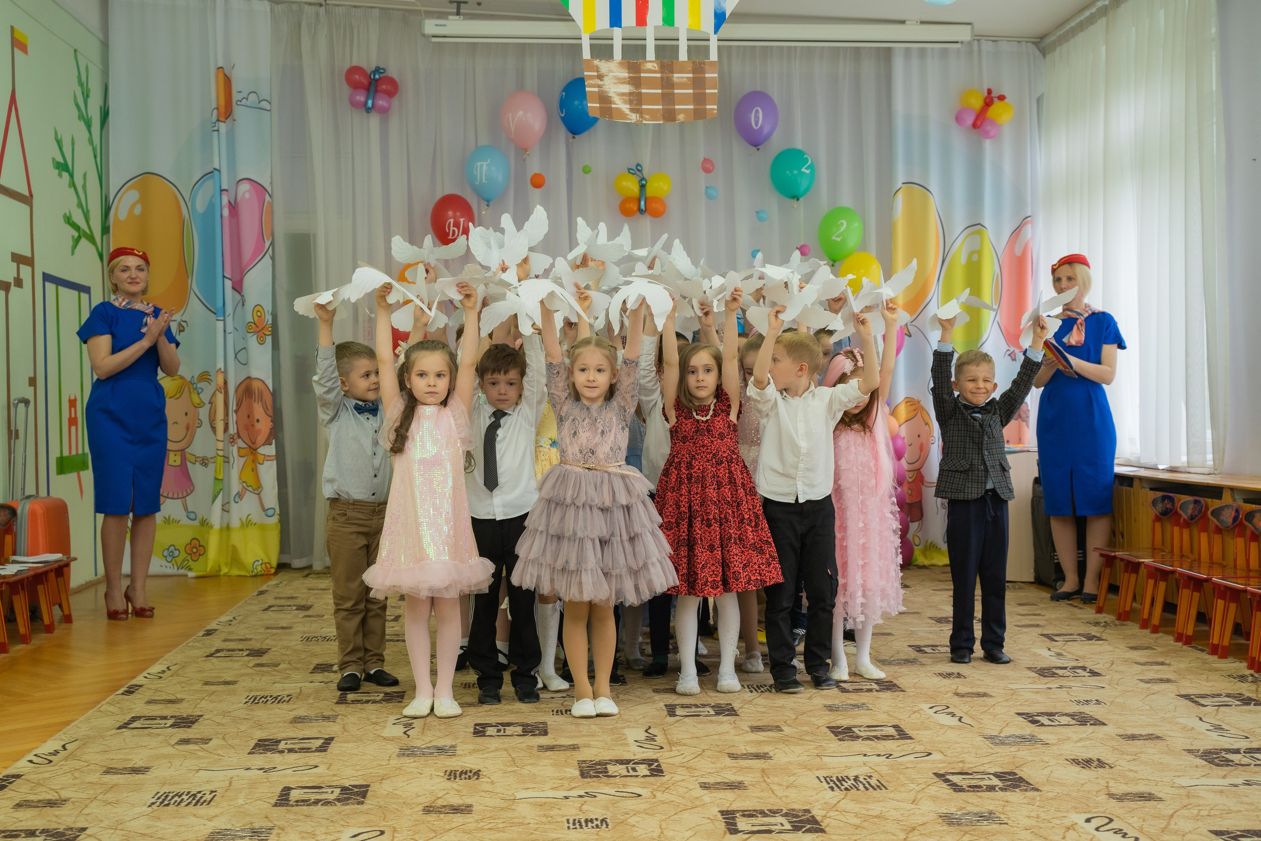 Выпускной в детском саду