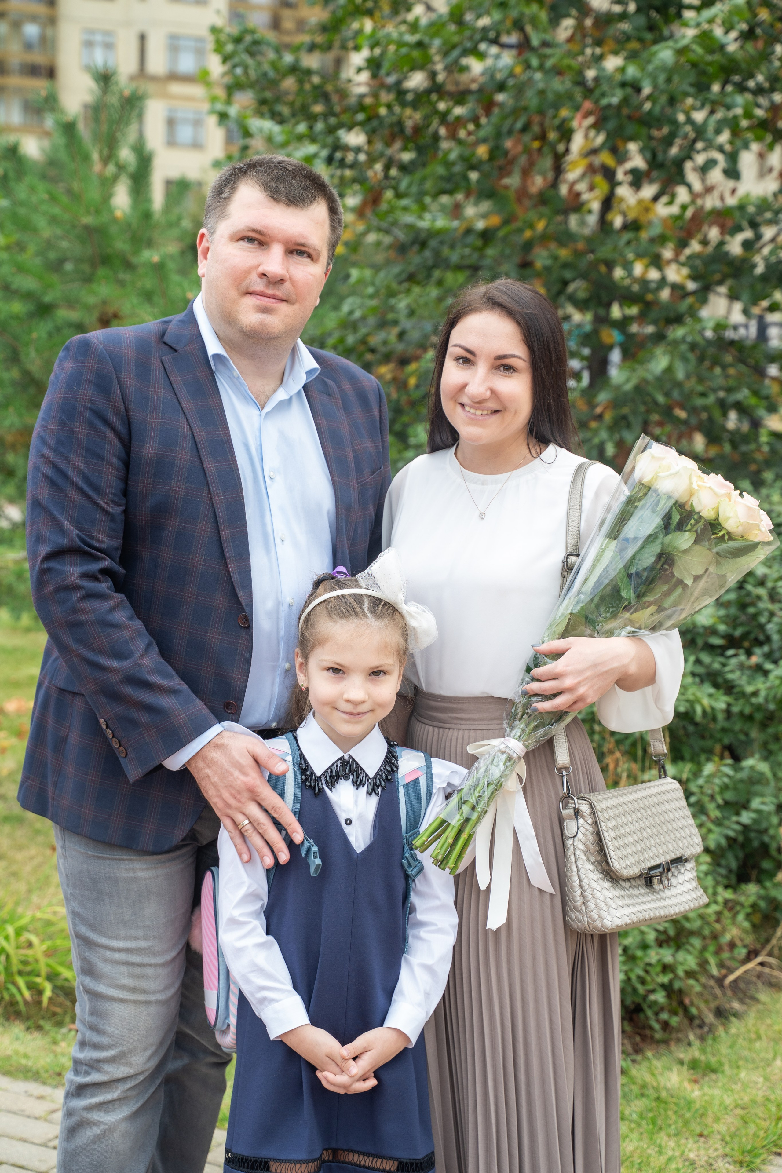 Линейка 1 сентября