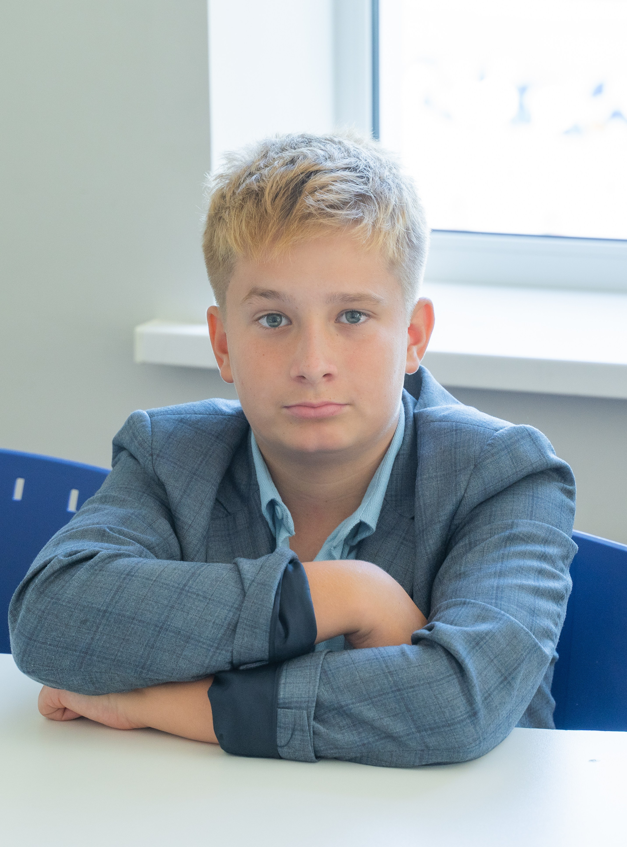 1 сентября в частной школе