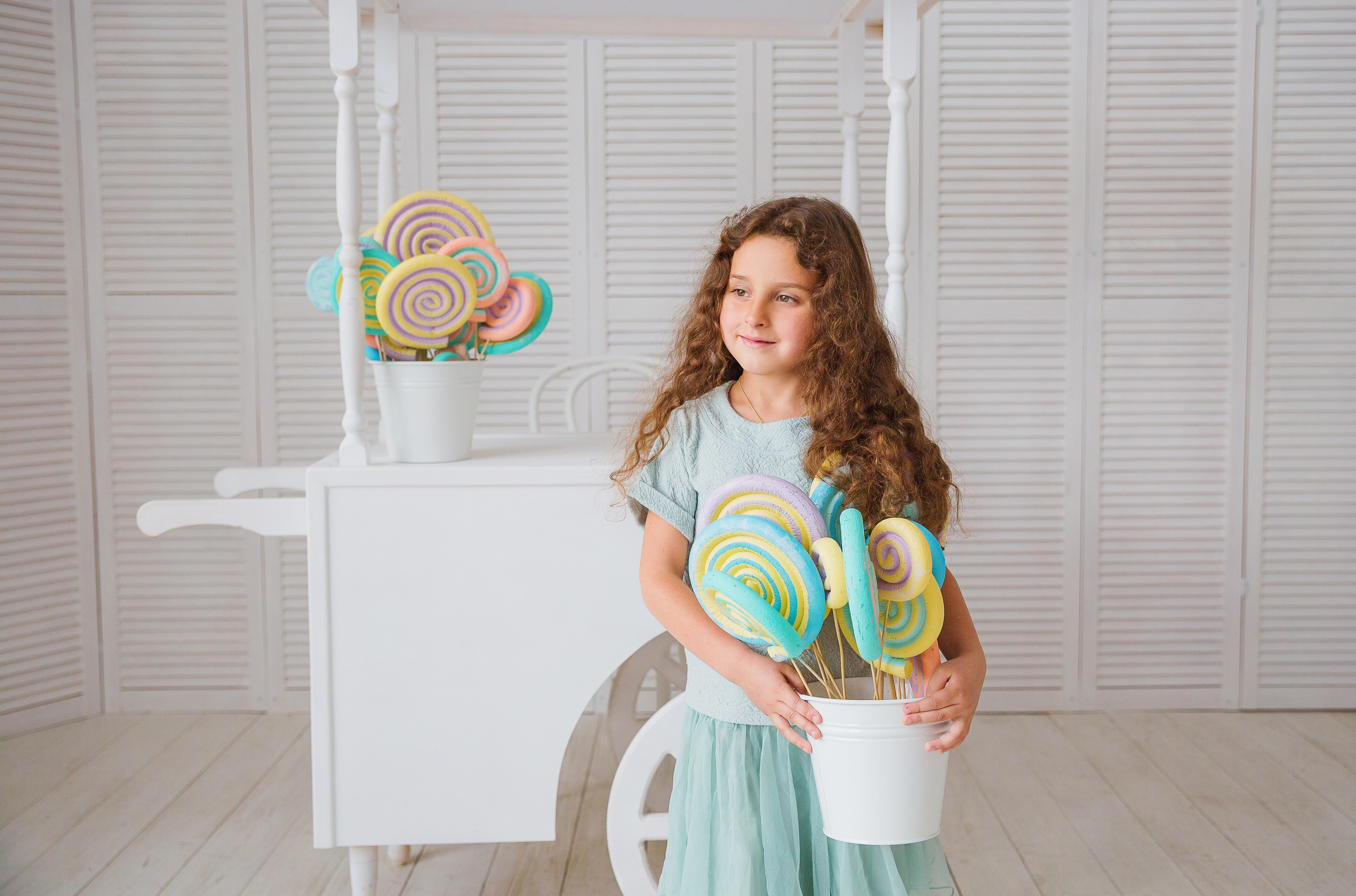 Детская фотосъемка парках и студиях Москвы