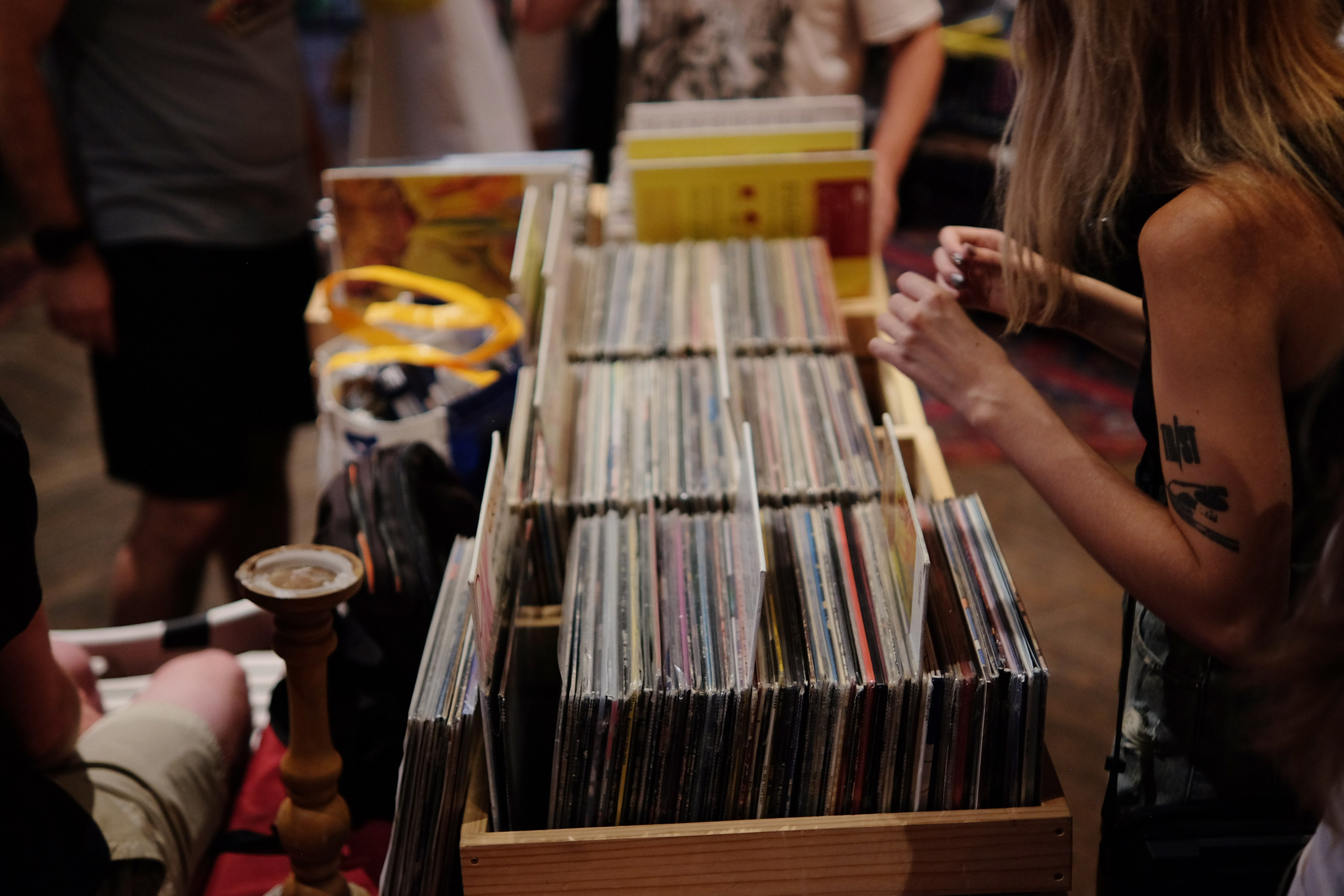 Vinyl Market 10th Anniversary/ Moscow. Анна Федо Фото