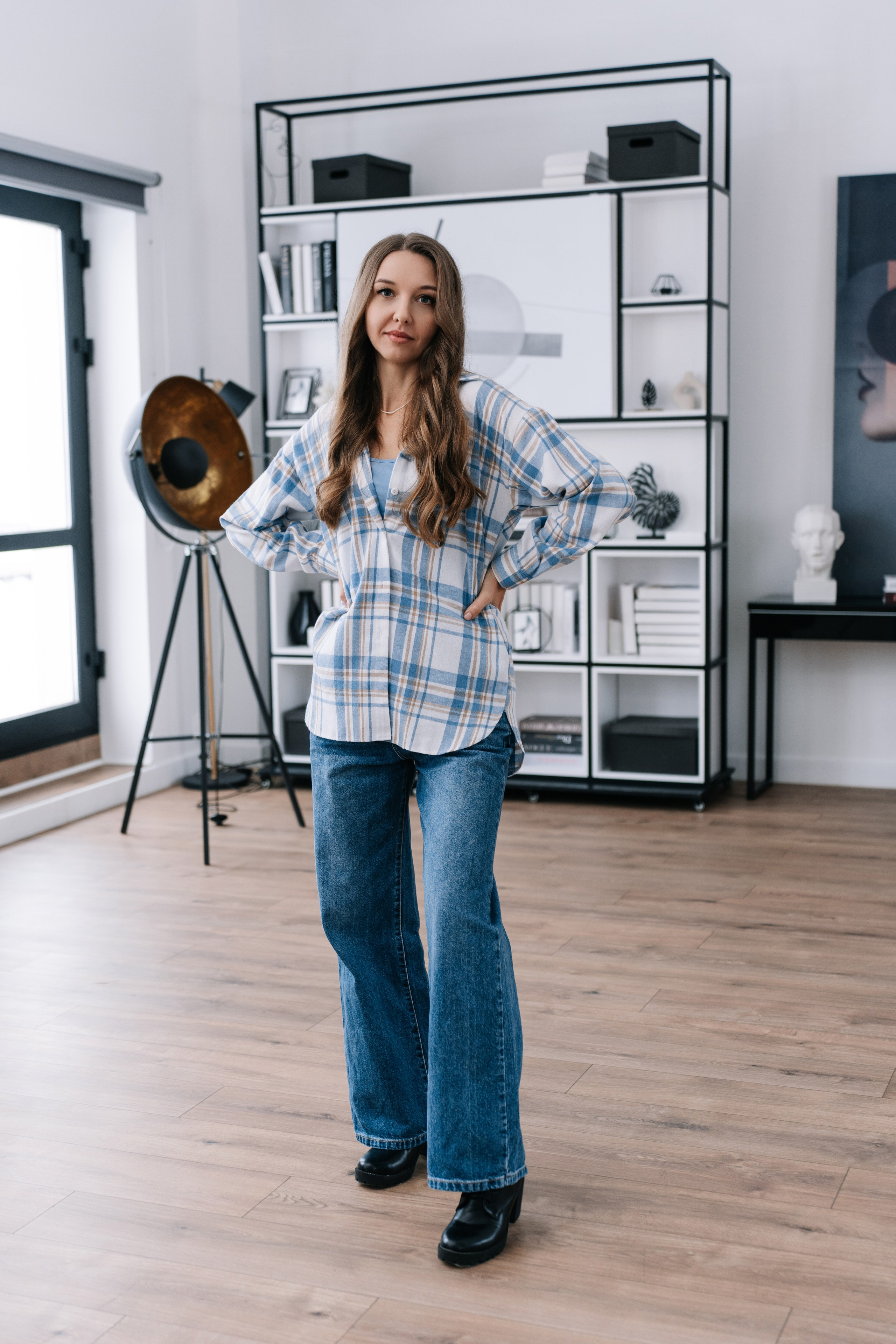 Бизнес фотосессия для сотрудников в фотостудии