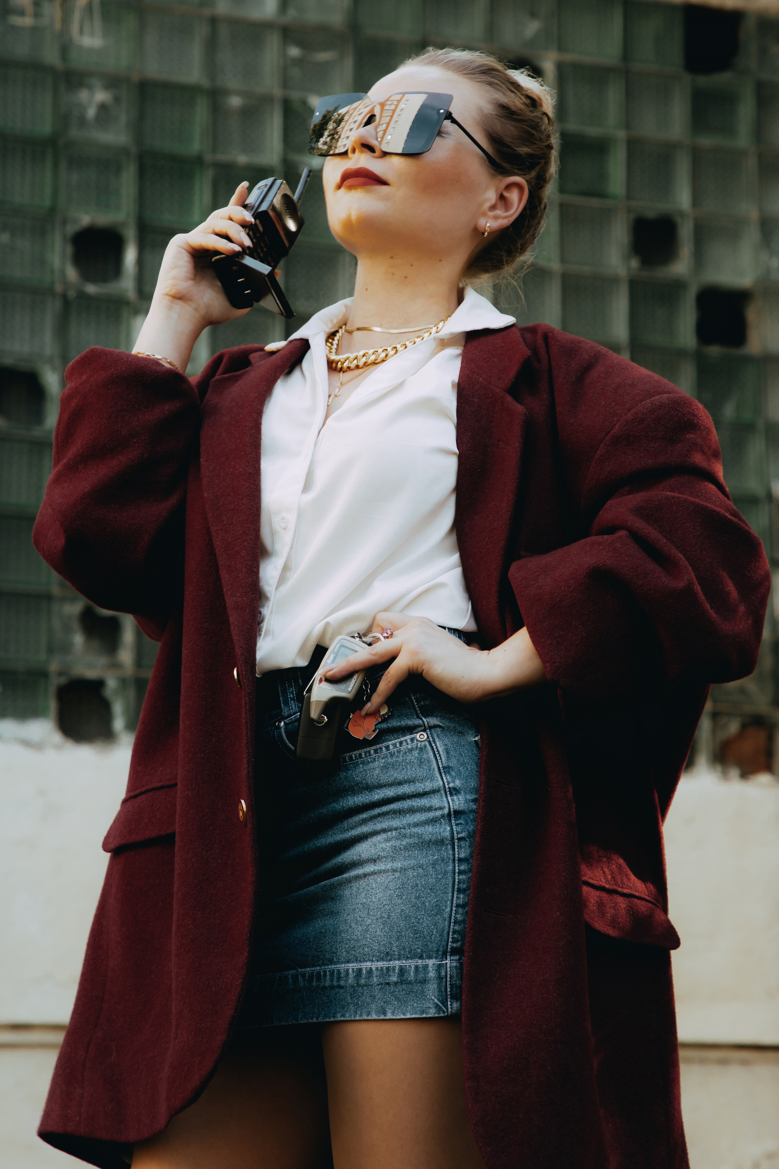 90's set. Фотограф Анастасия Сонина