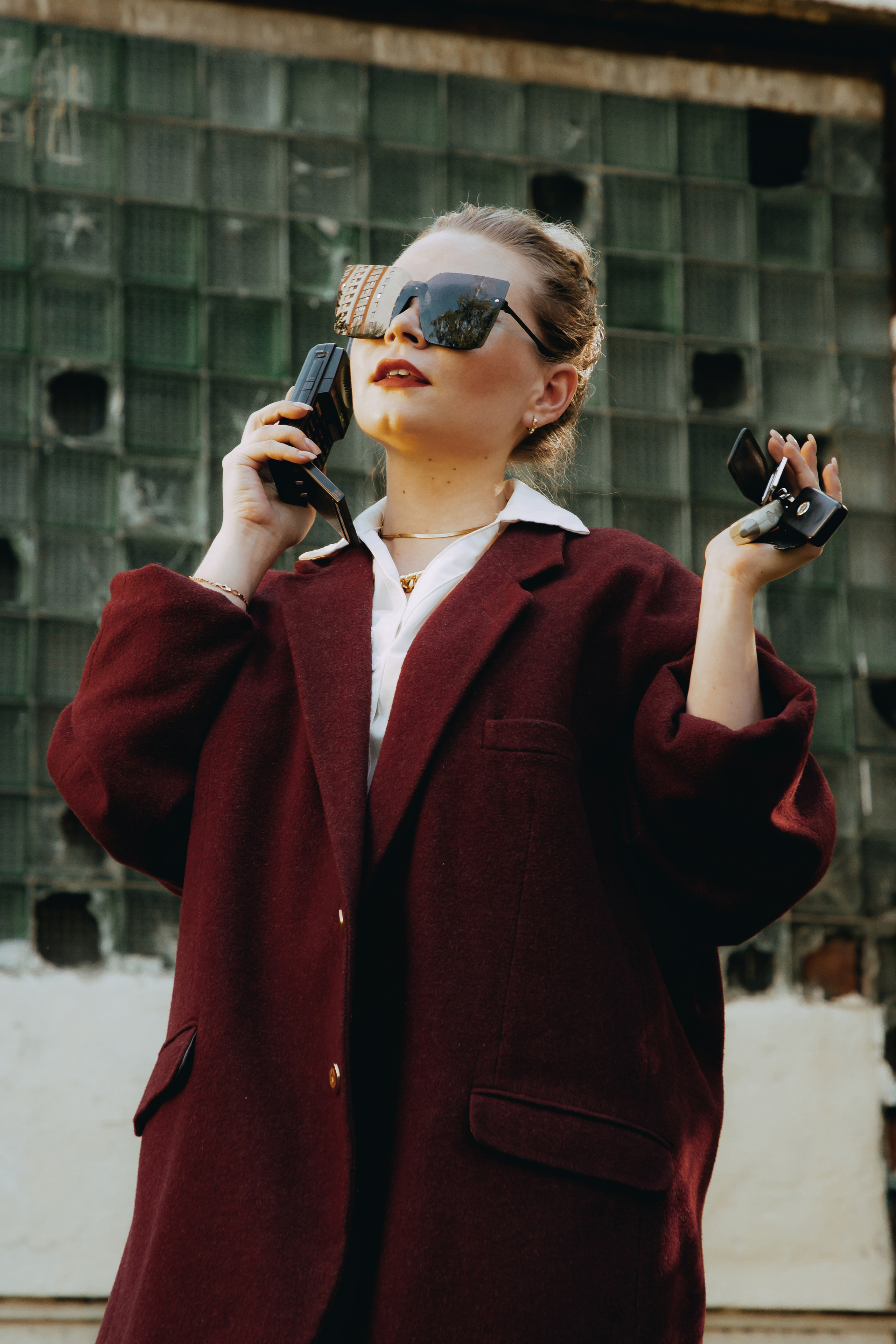 90's set. Фотограф Анастасия Сонина