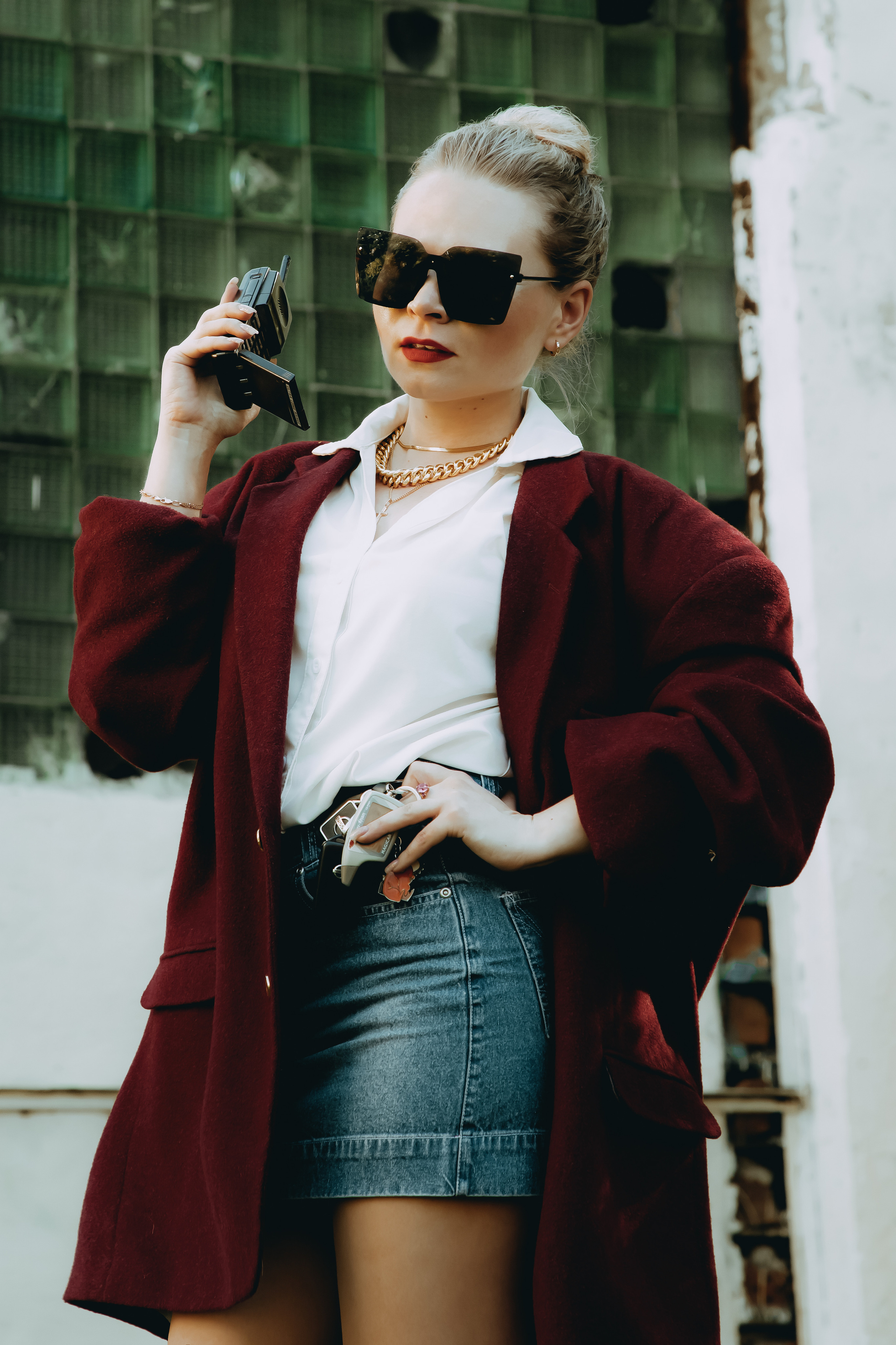 90's set. Фотограф Анастасия Сонина