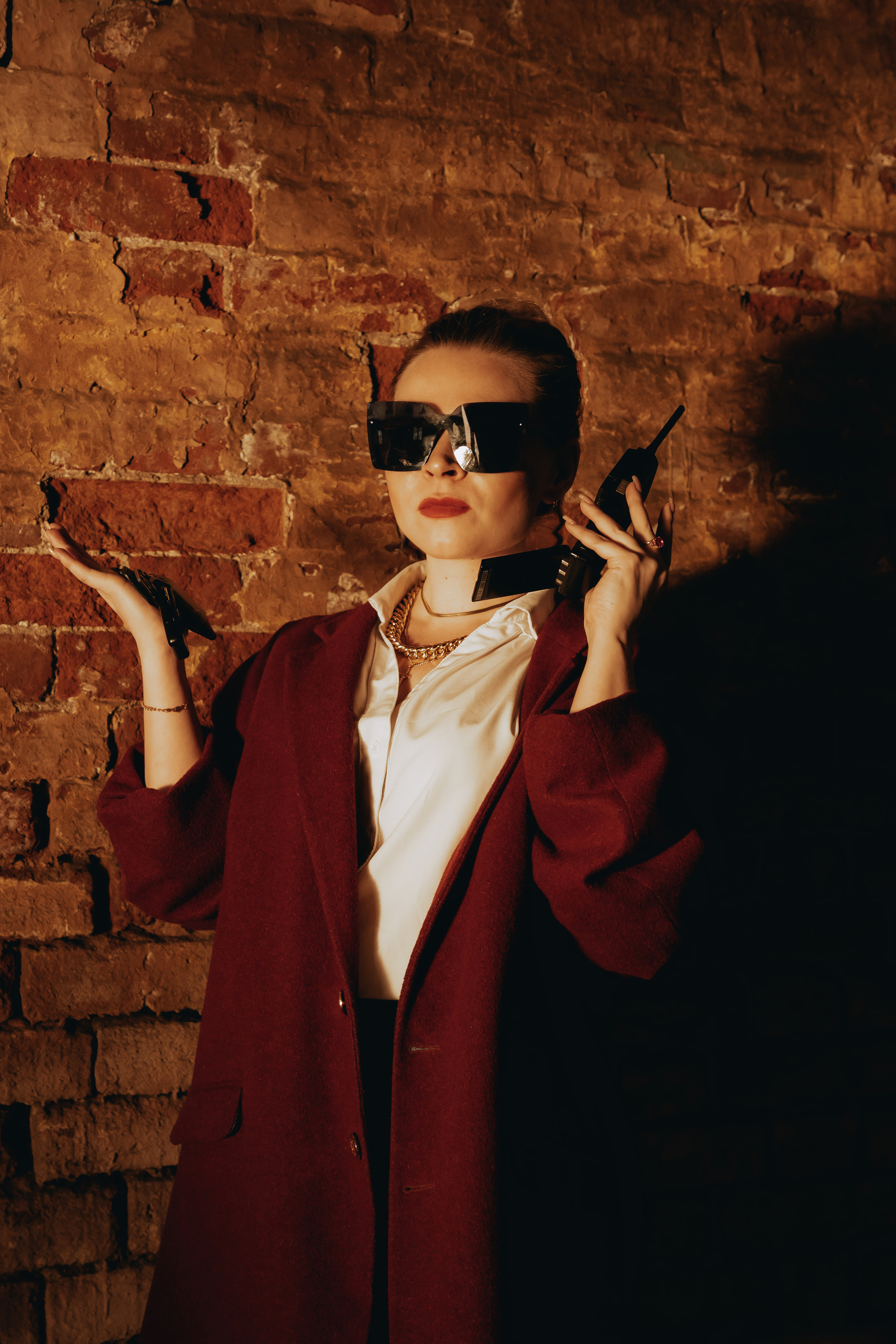 90's set. Фотограф Анастасия Сонина