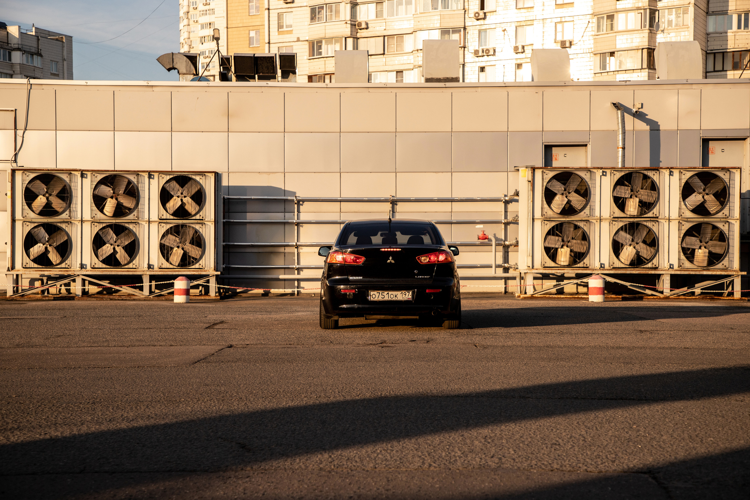 Машина и человек 1.0. Фотограф Анастасия Сонина