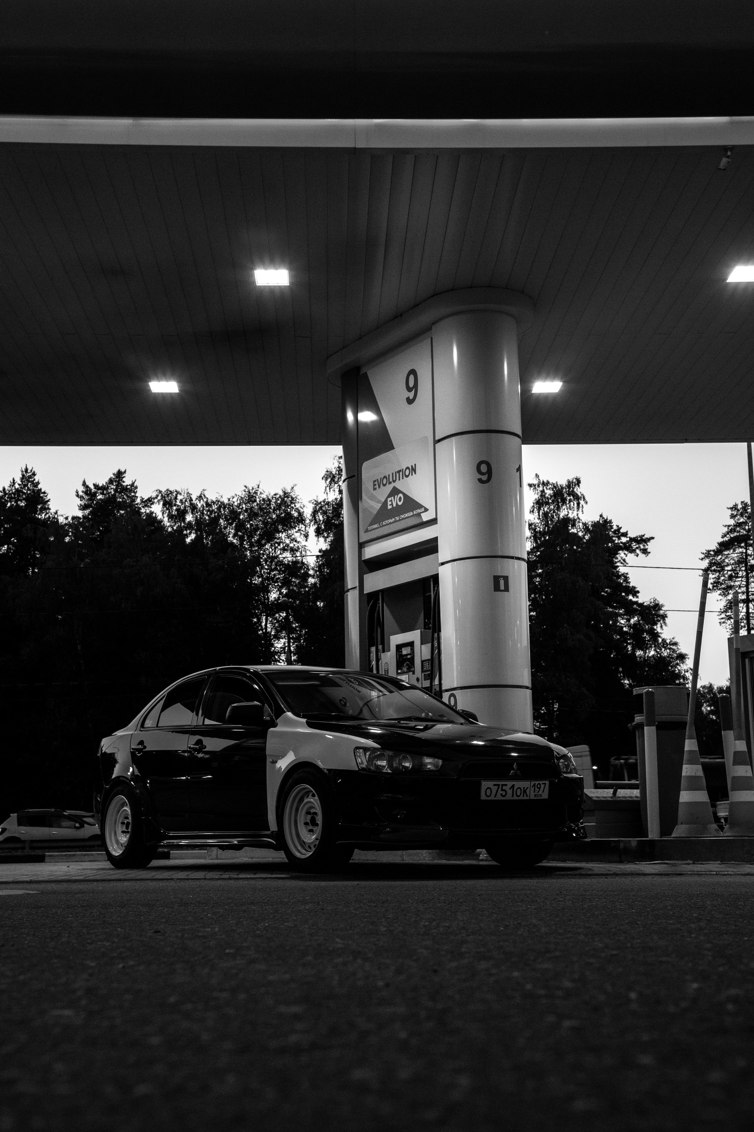 Машина и человек 1.0. Фотограф Анастасия Сонина