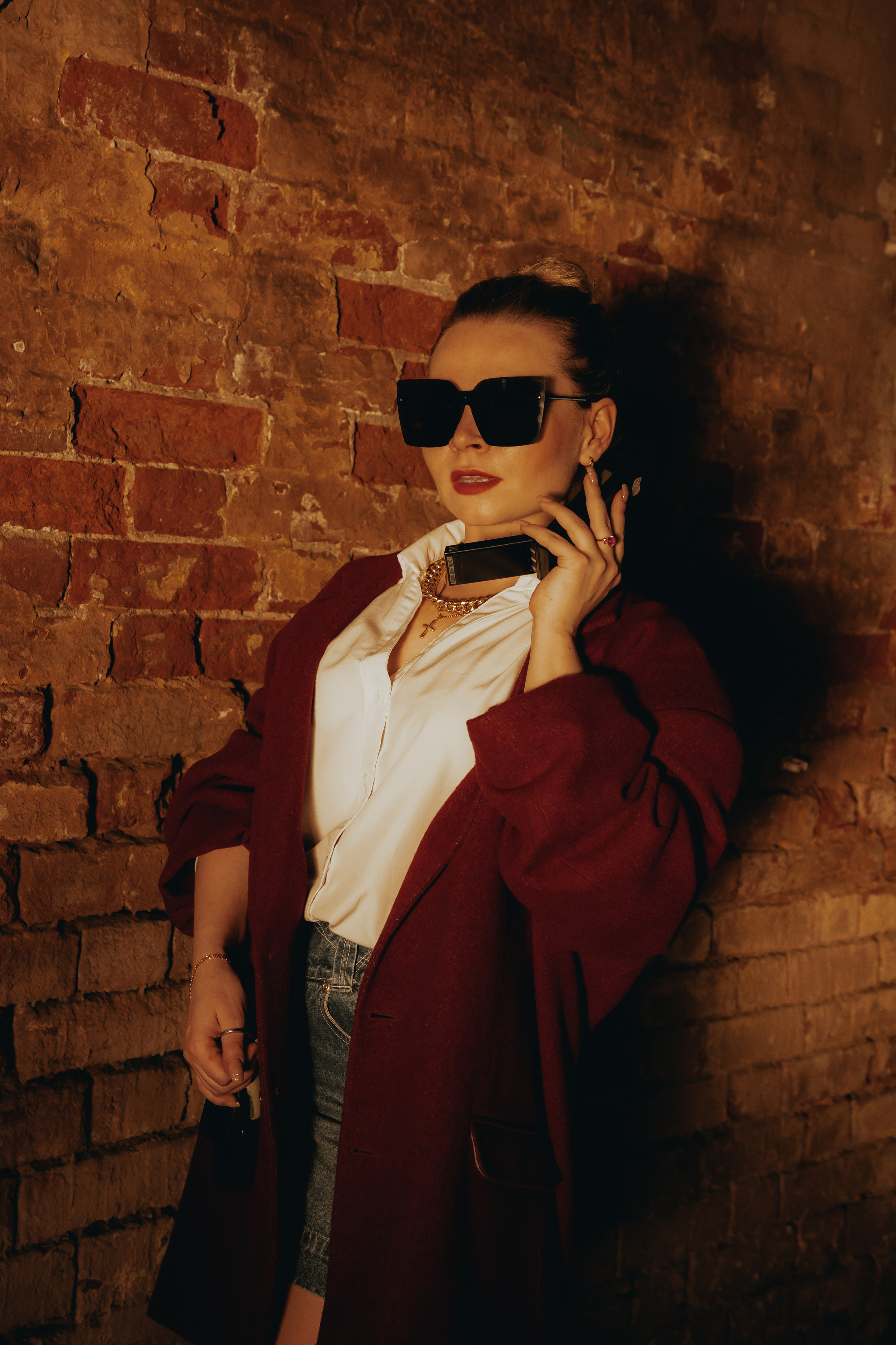 90's set. Фотограф Анастасия Сонина